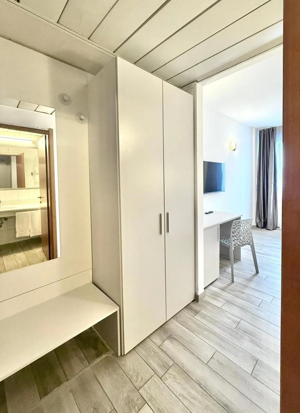 Bed in Toscana Ambassador