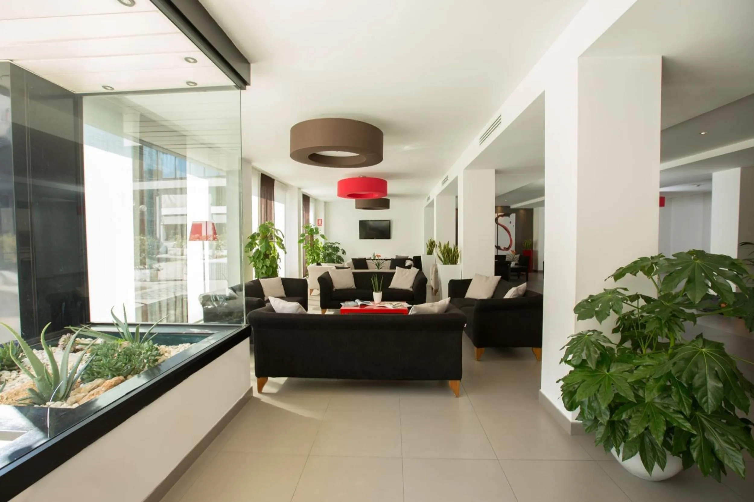 Lobby or reception in Toscana Ambassador