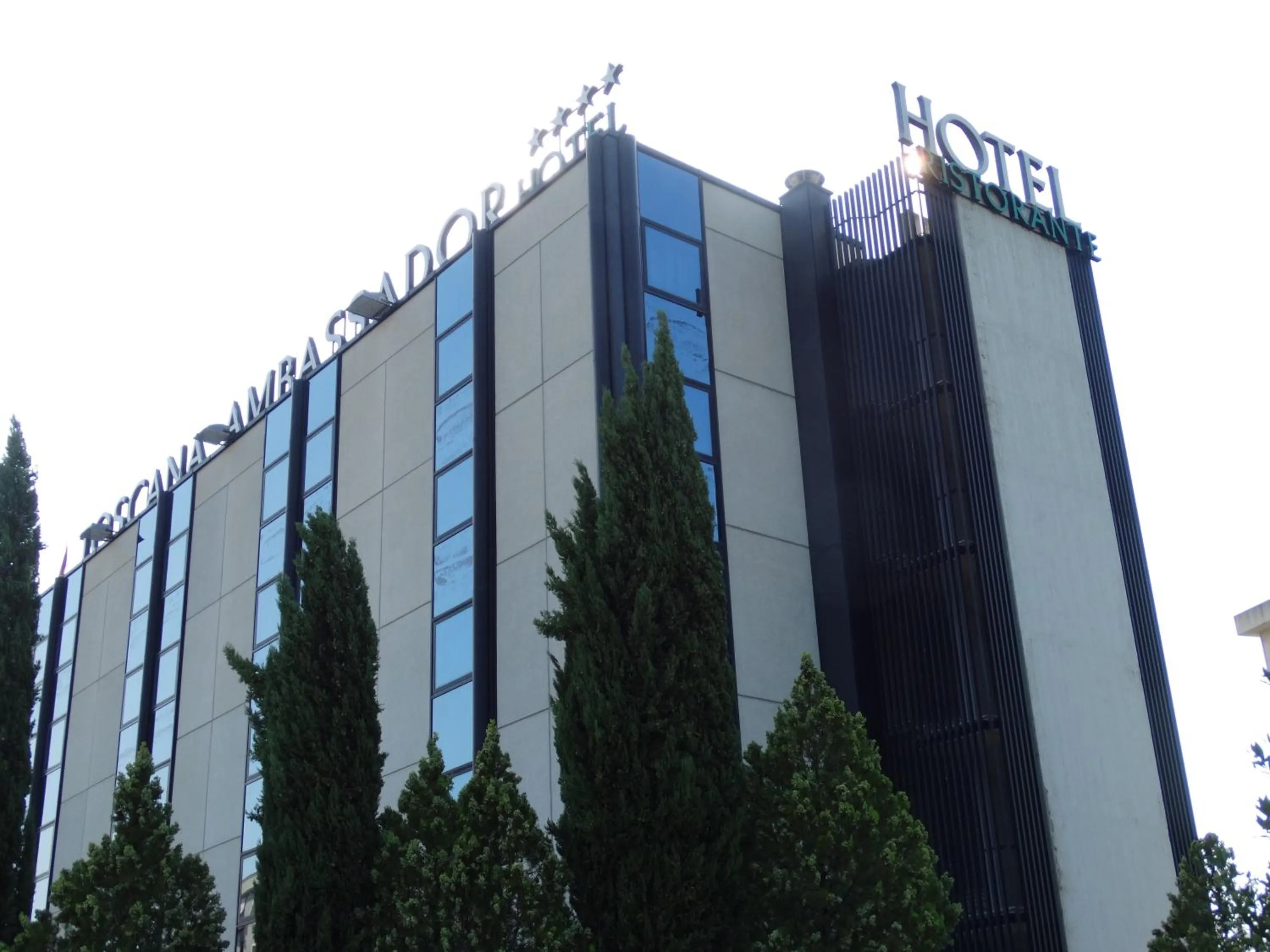 Bird's eye view in Toscana Ambassador