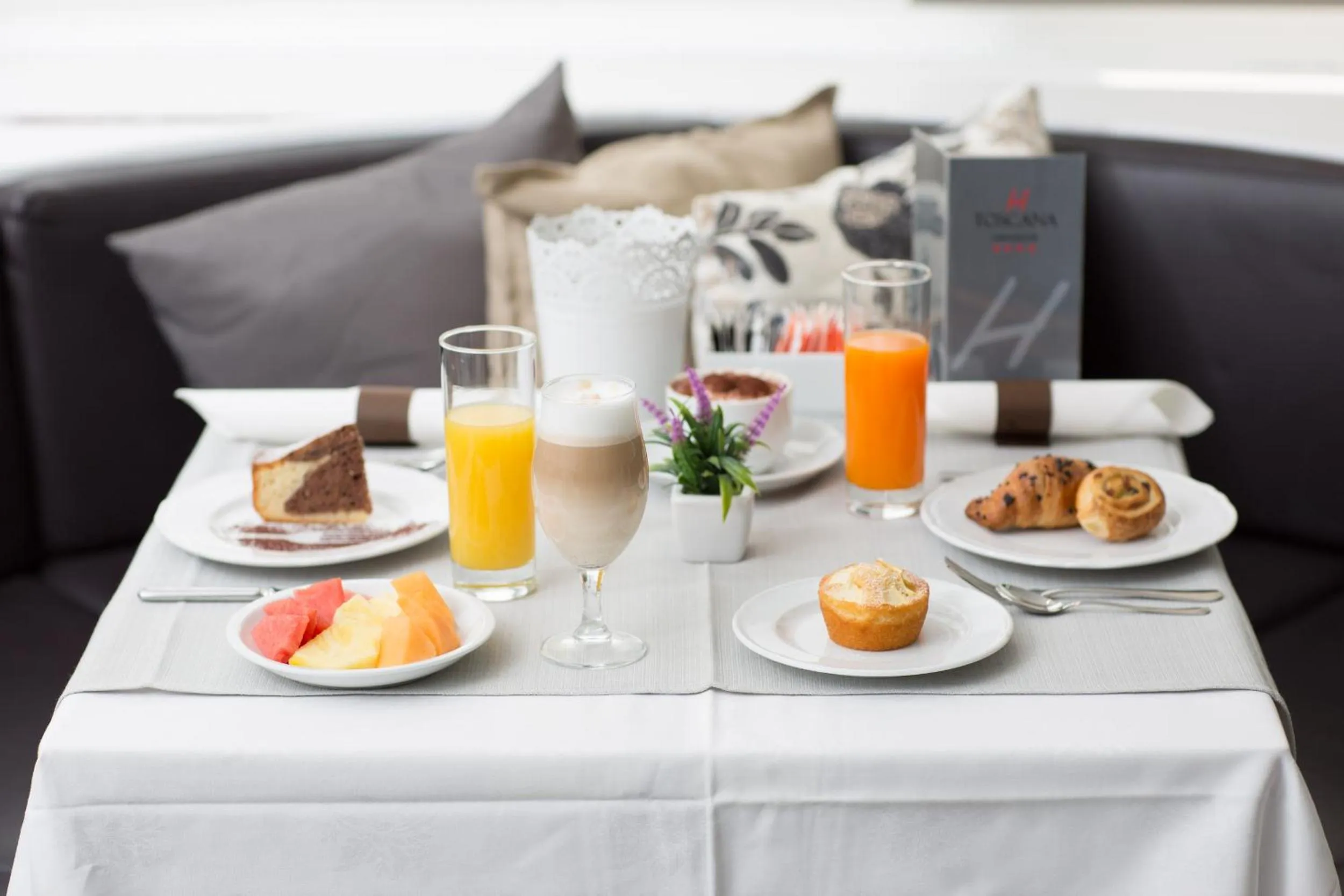 Food close-up in Toscana Ambassador