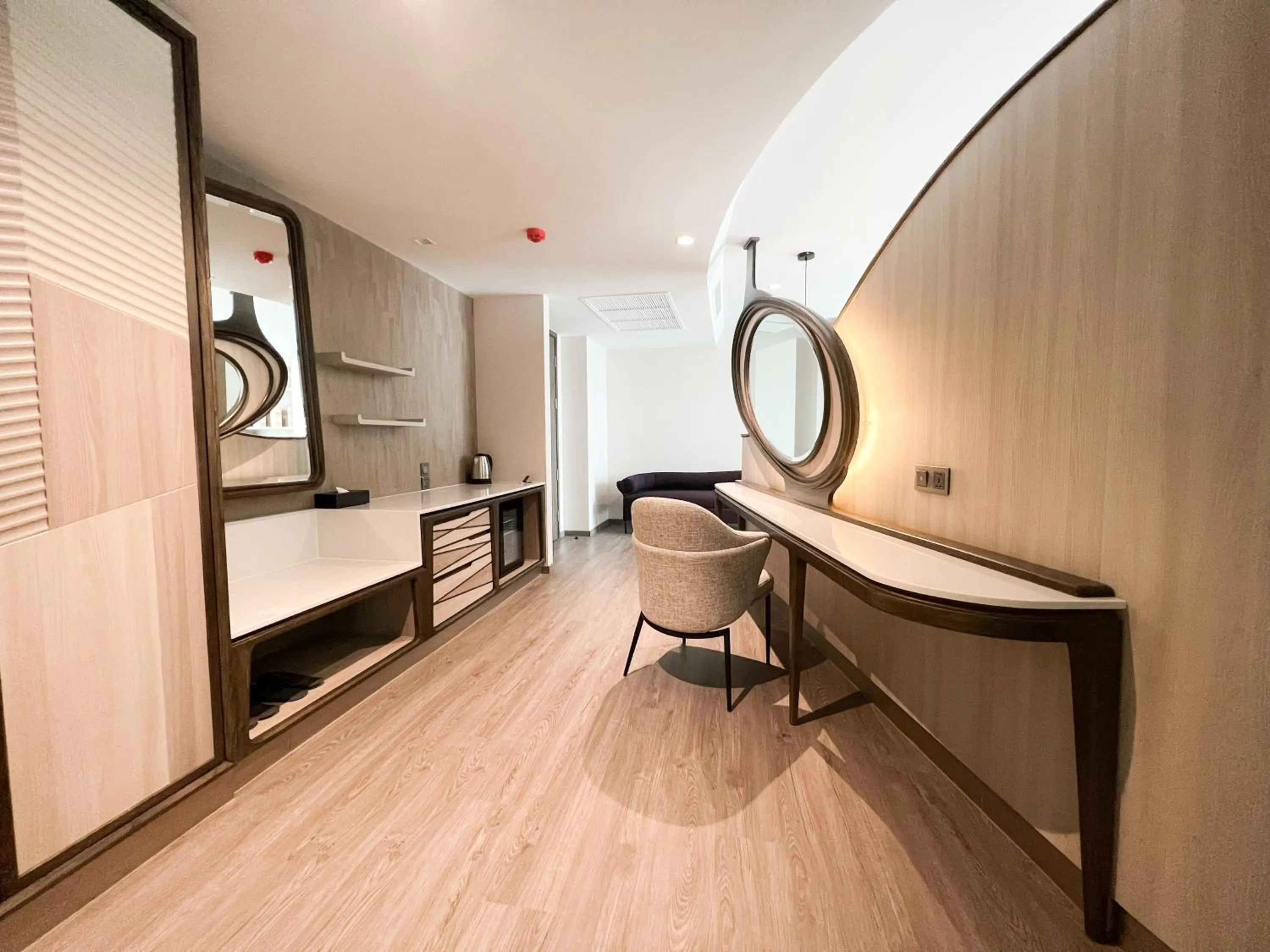 Bedroom in Amethyst Hotel Pattaya