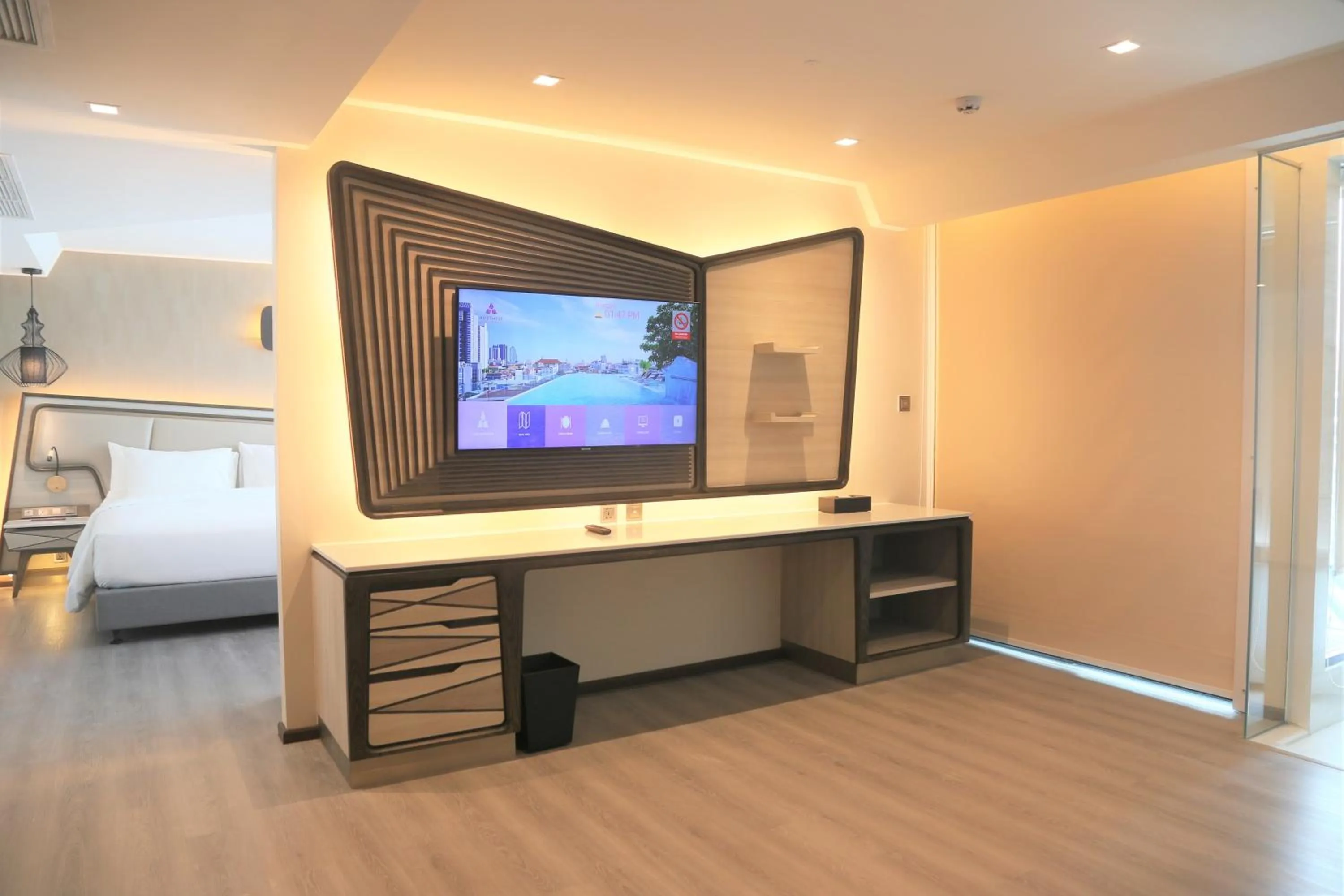 TV and multimedia in Amethyst Hotel Pattaya