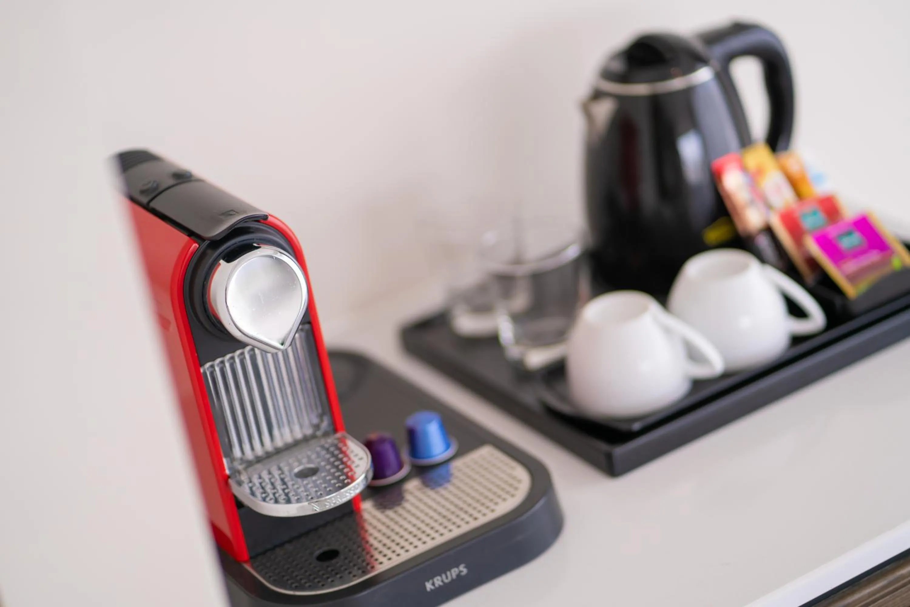 Coffee/tea facilities in Amethyst Hotel Pattaya