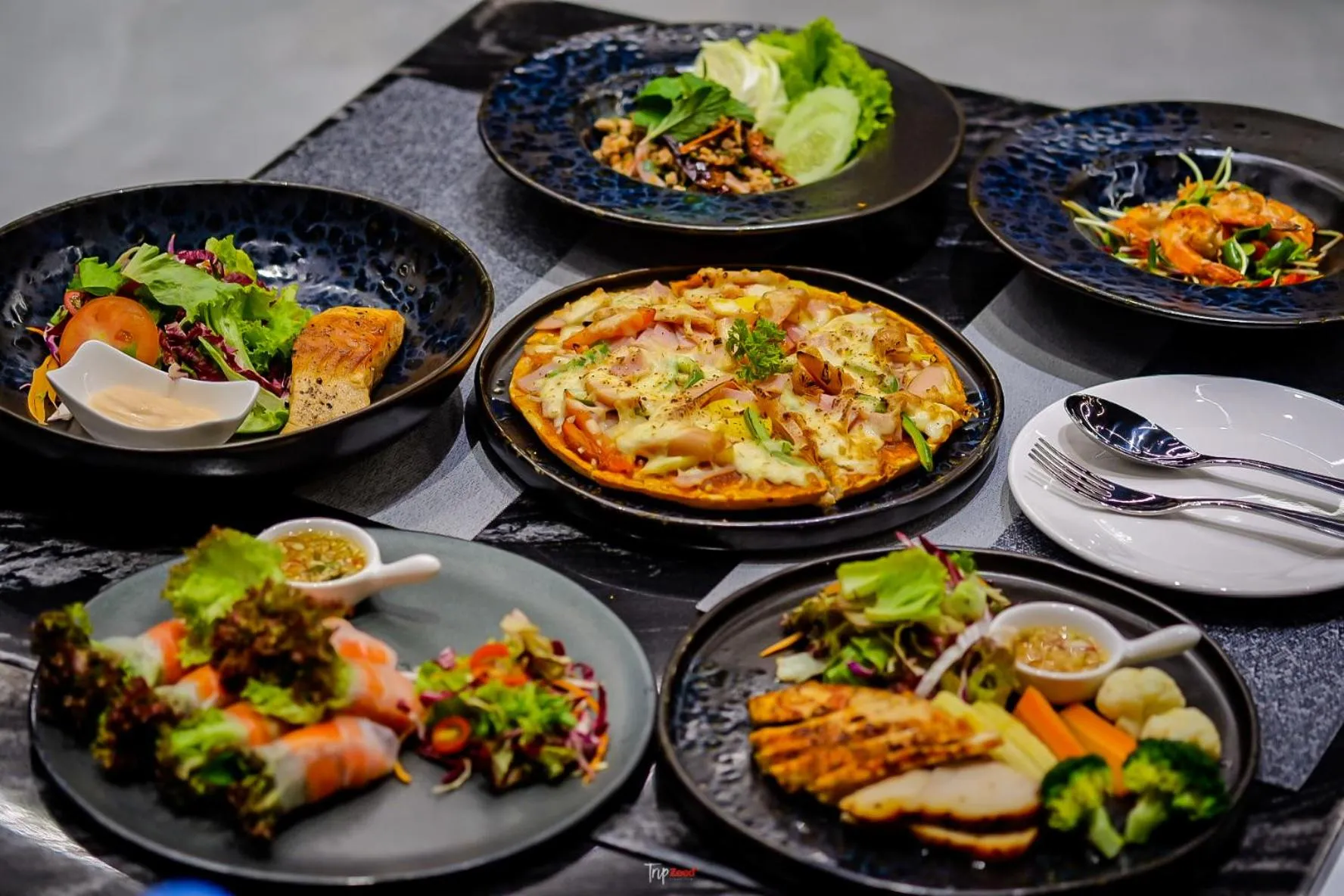 Restaurant/places to eat in Amethyst Hotel Pattaya