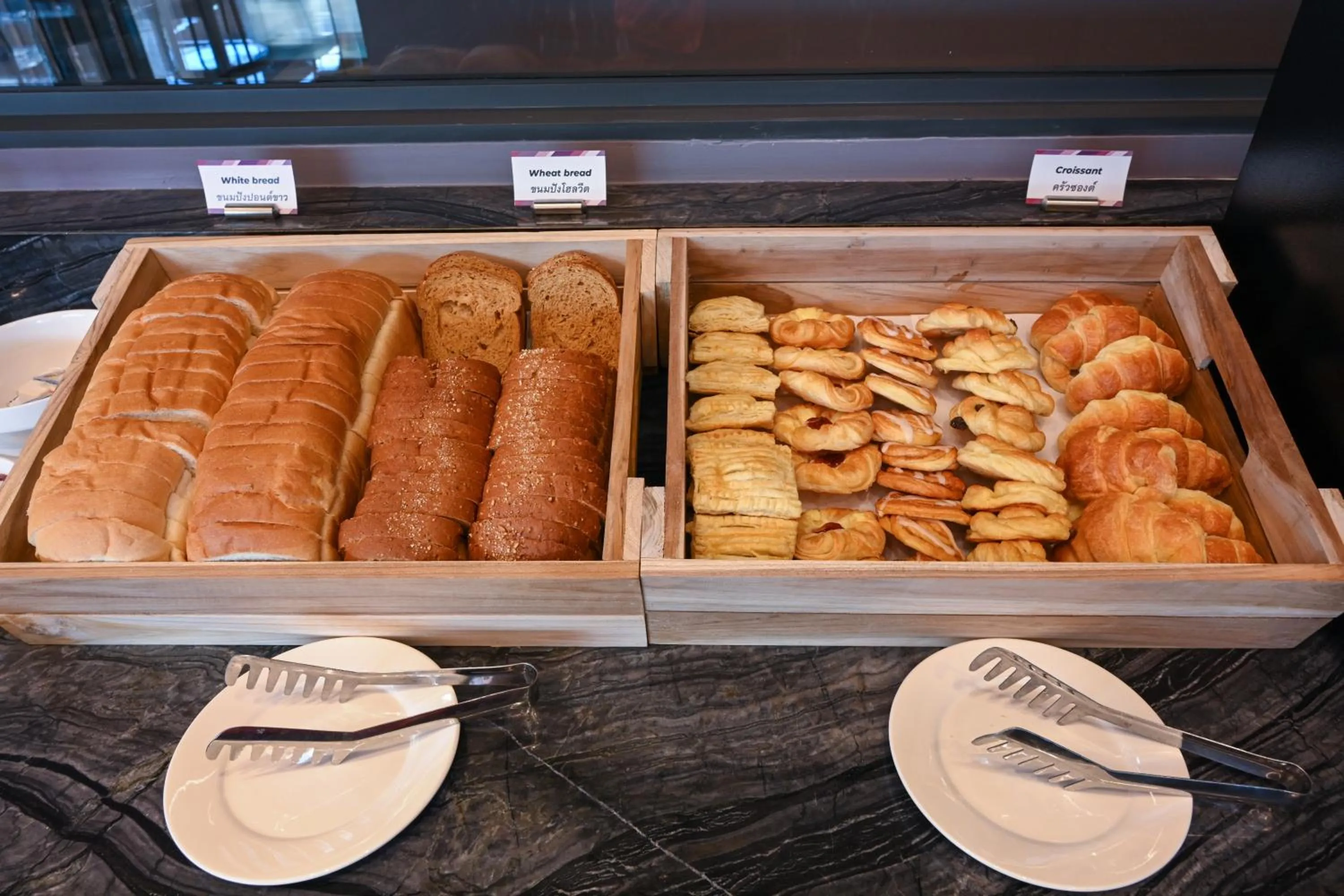 Breakfast in Amethyst Hotel Pattaya