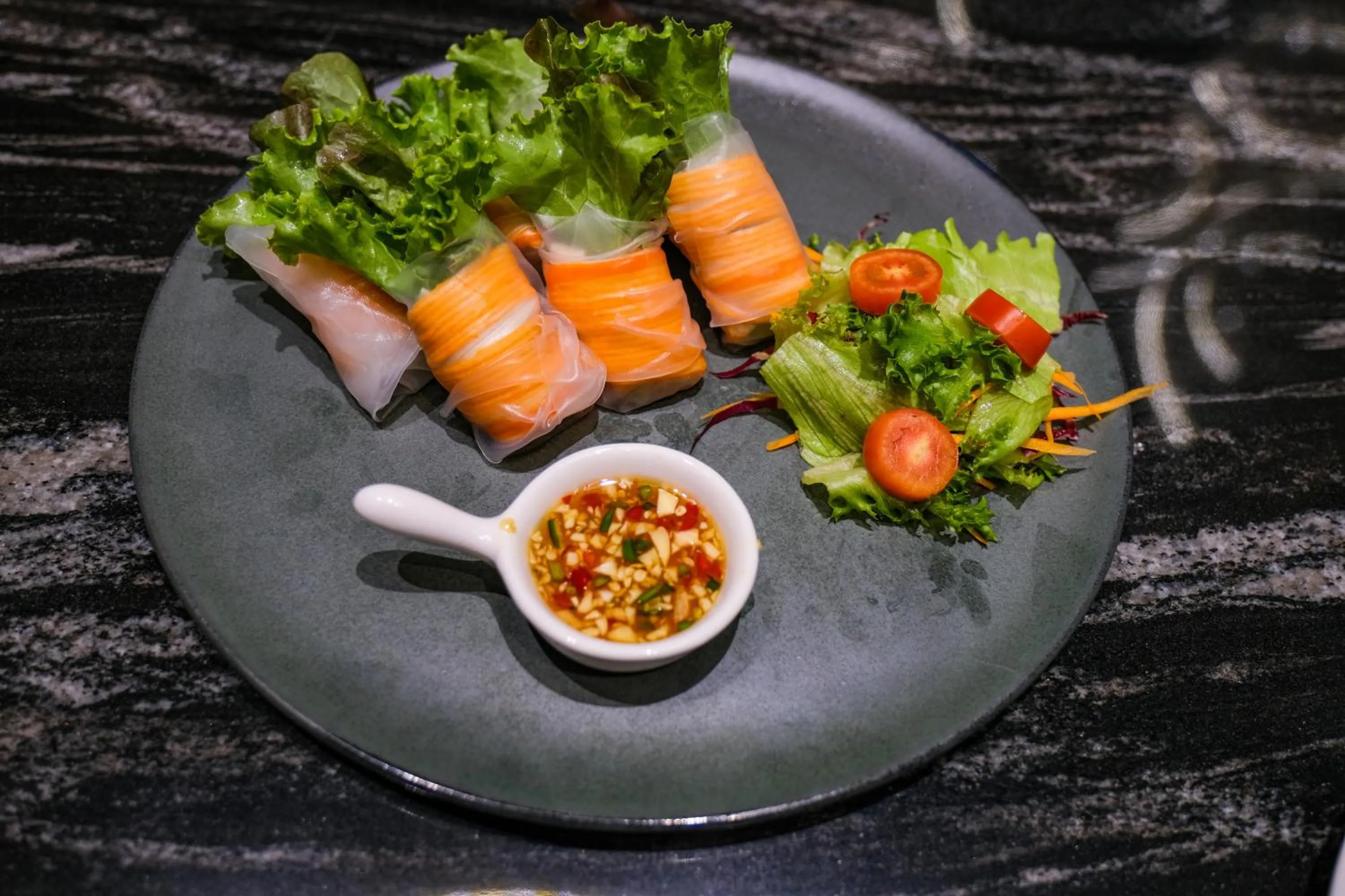 Restaurant/places to eat in Amethyst Hotel Pattaya