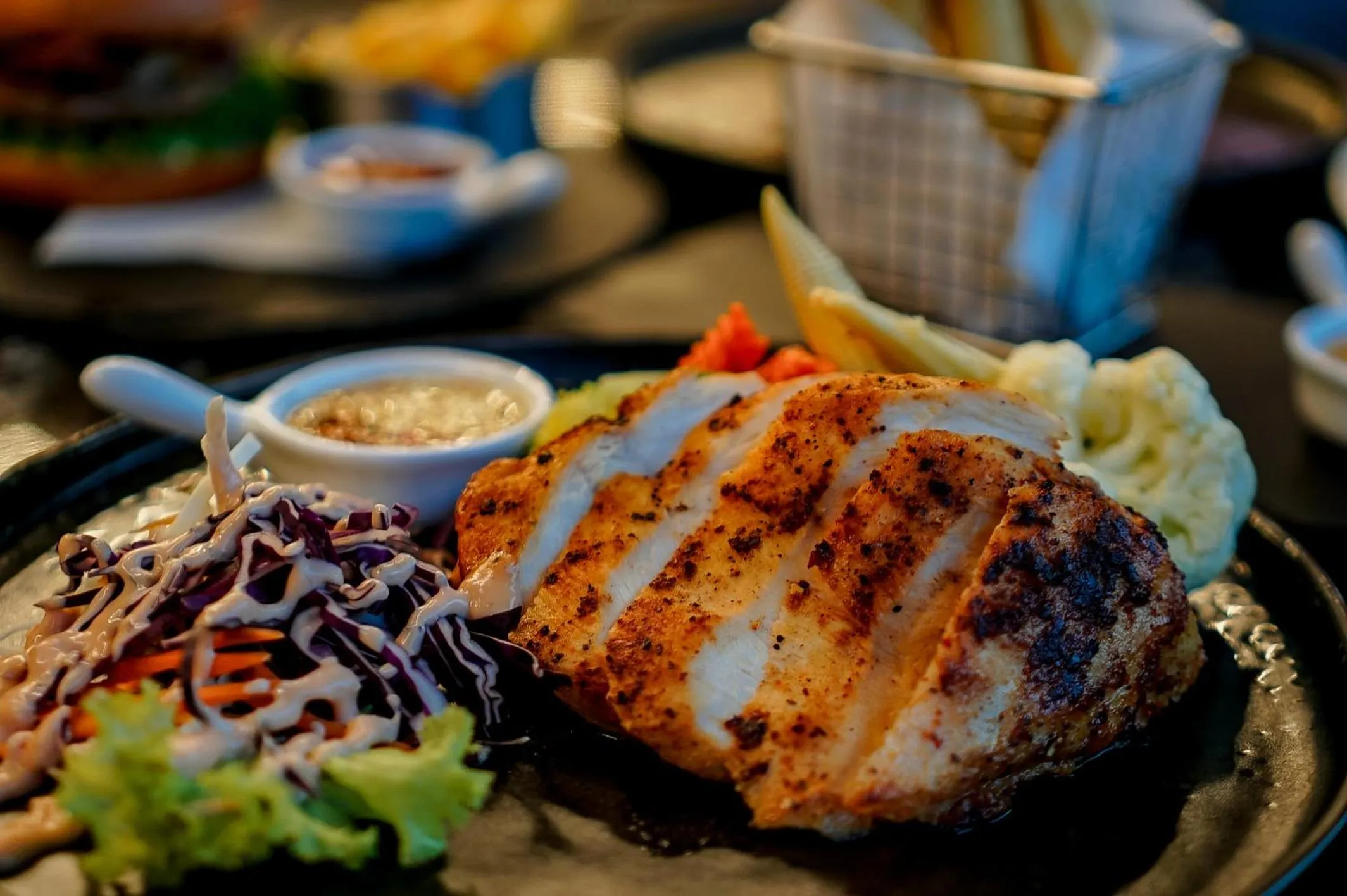 Restaurant/places to eat in Amethyst Hotel Pattaya