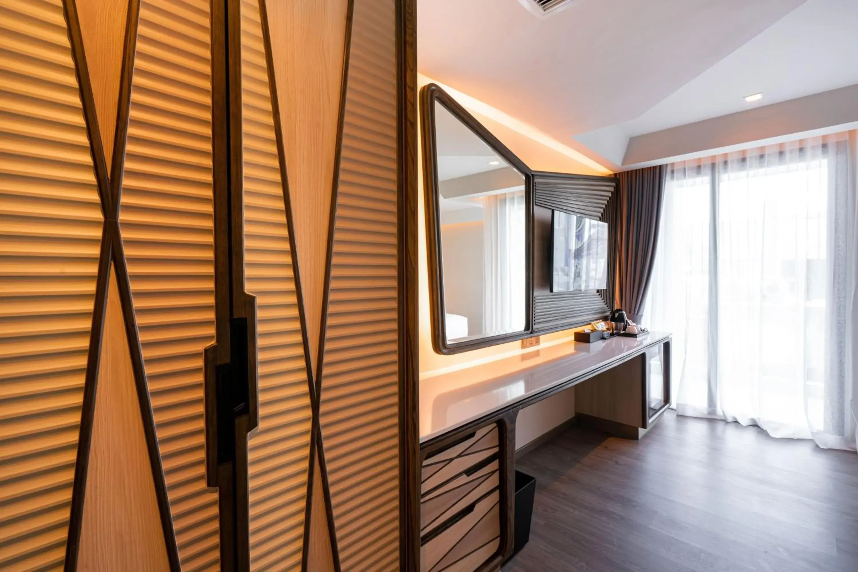 Premier Twin Bed Room in Amethyst Hotel Pattaya Premier Twin Bed Room in Amethyst Hotel Pattaya