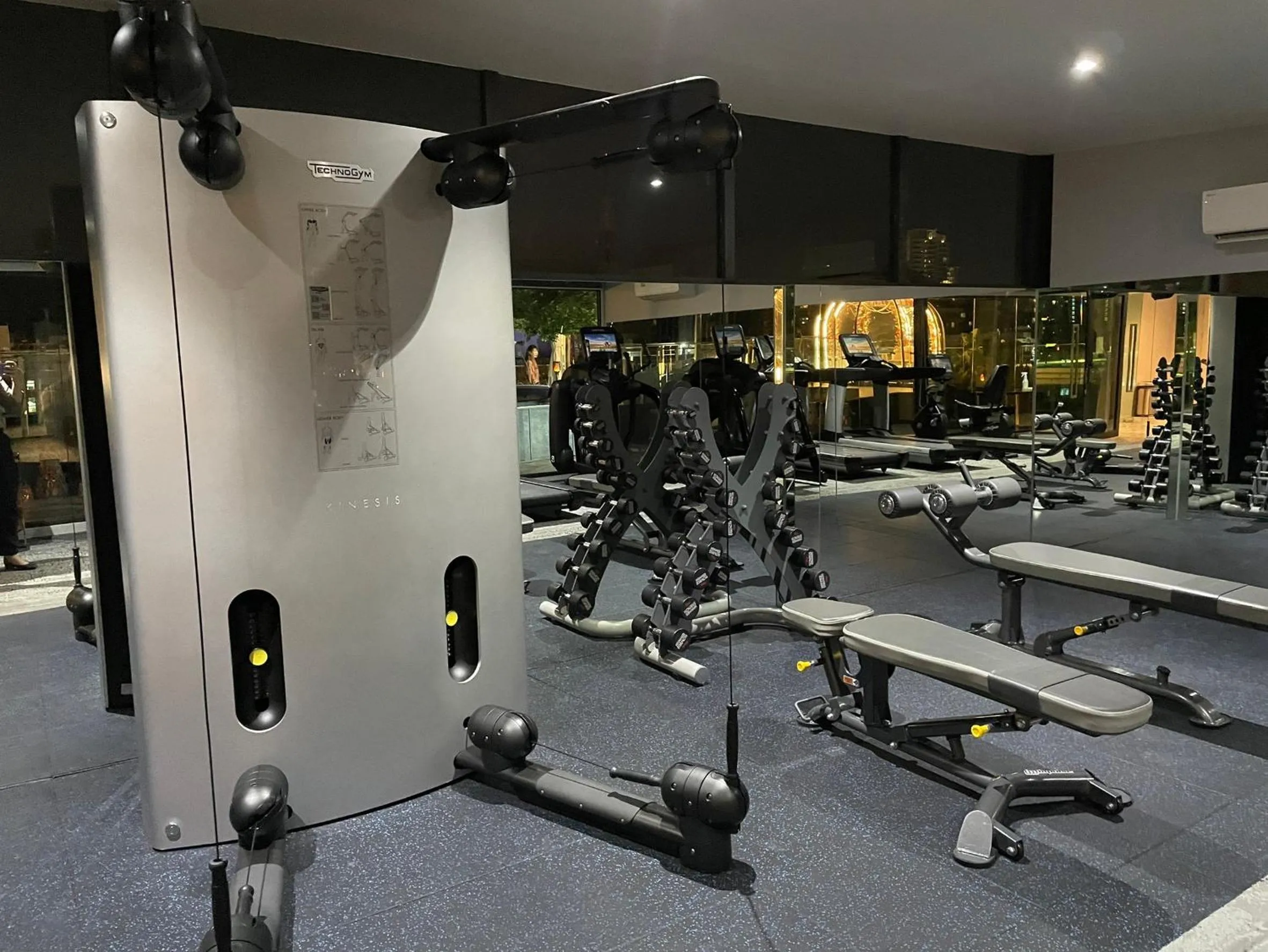 Fitness centre/facilities in Amethyst Hotel Pattaya