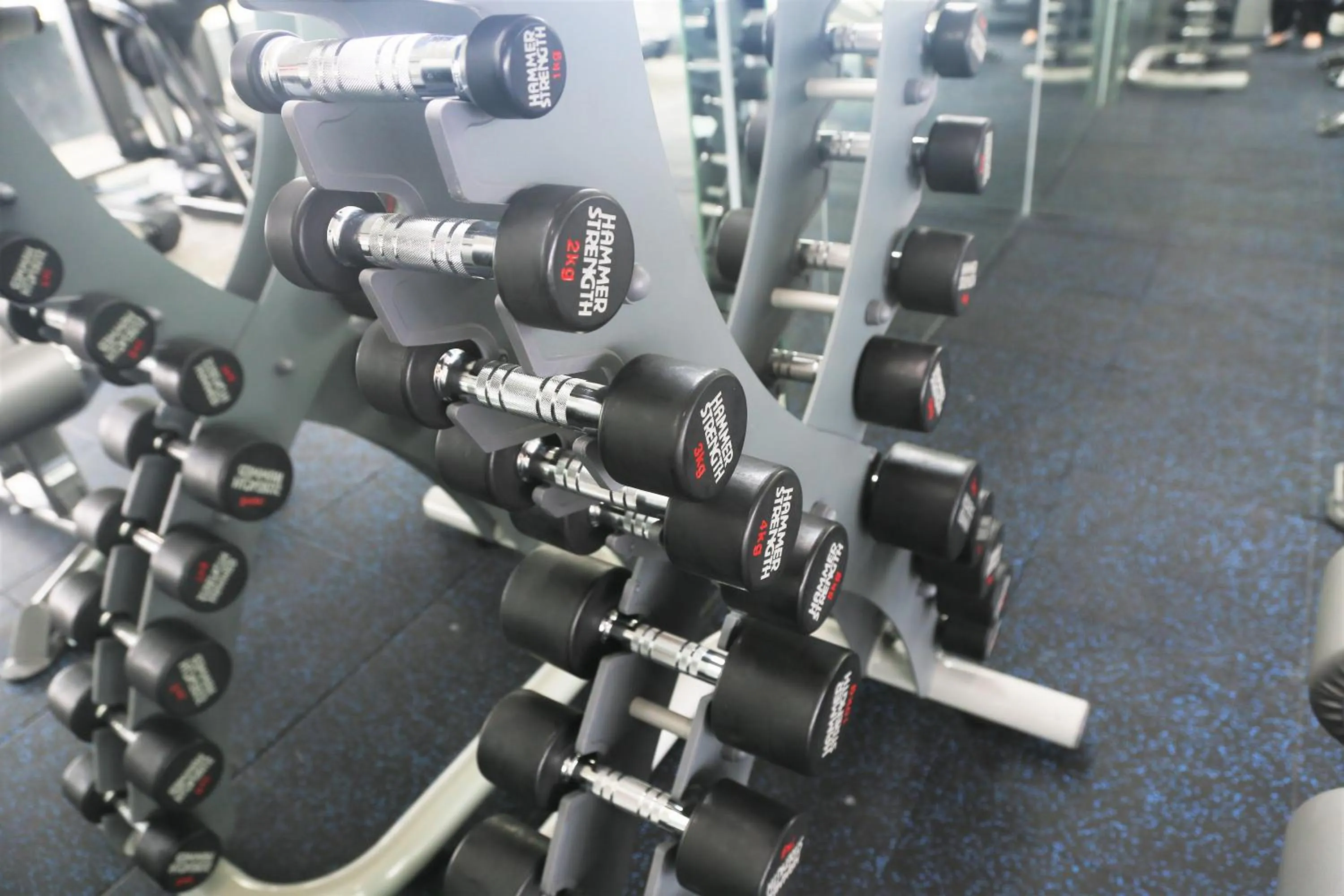 Fitness centre/facilities in Amethyst Hotel Pattaya