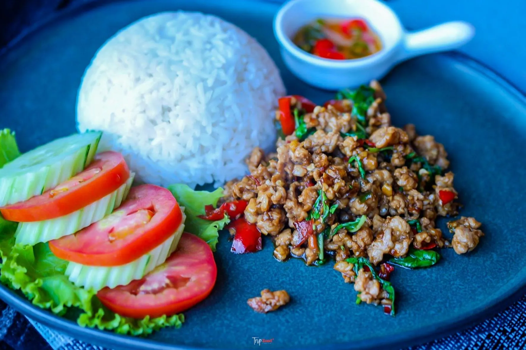 Restaurant/places to eat in Amethyst Hotel Pattaya