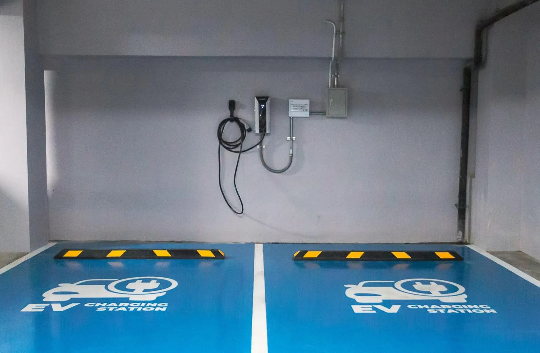 Parking in Amethyst Hotel Pattaya