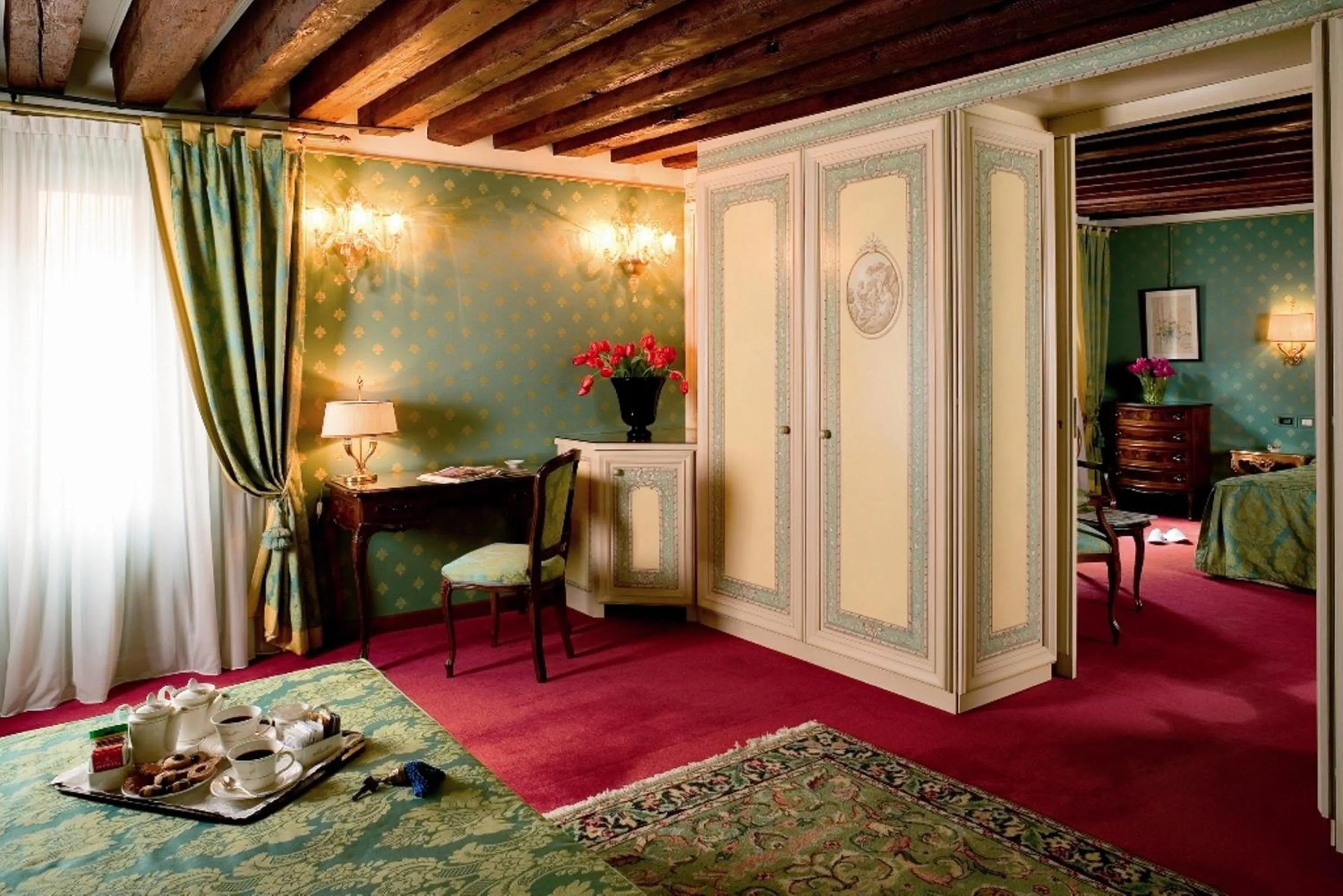 Bedroom, Bed in Locanda Vivaldi