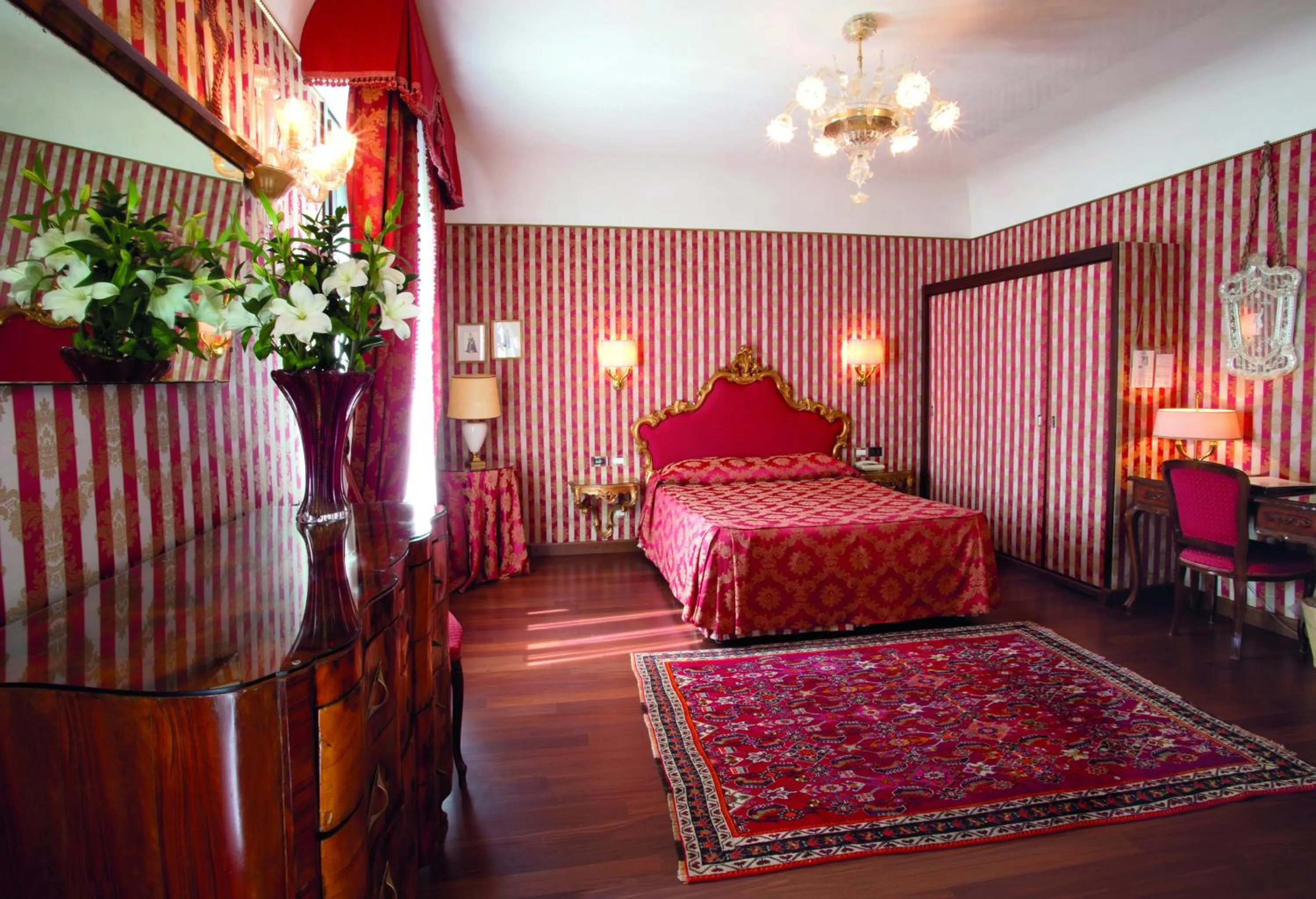 Bedroom, Bed in Locanda Vivaldi