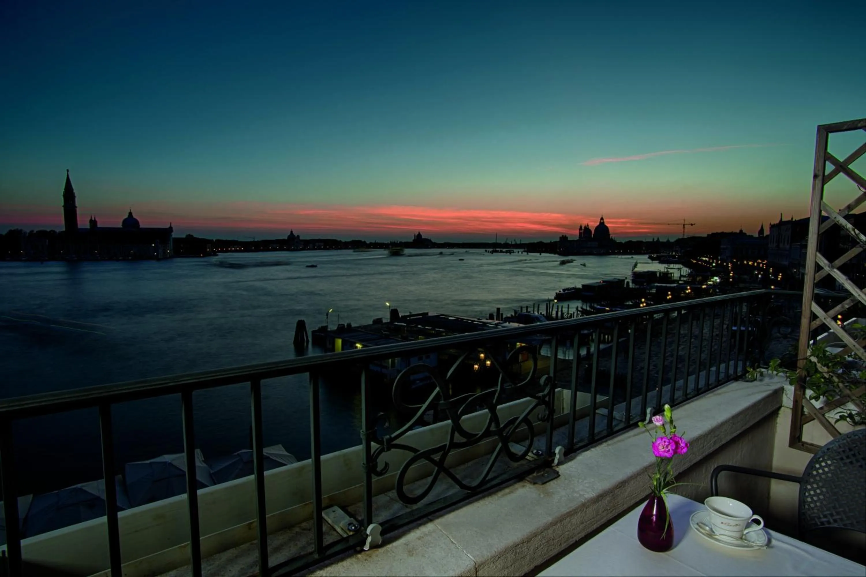 City view in Locanda Vivaldi