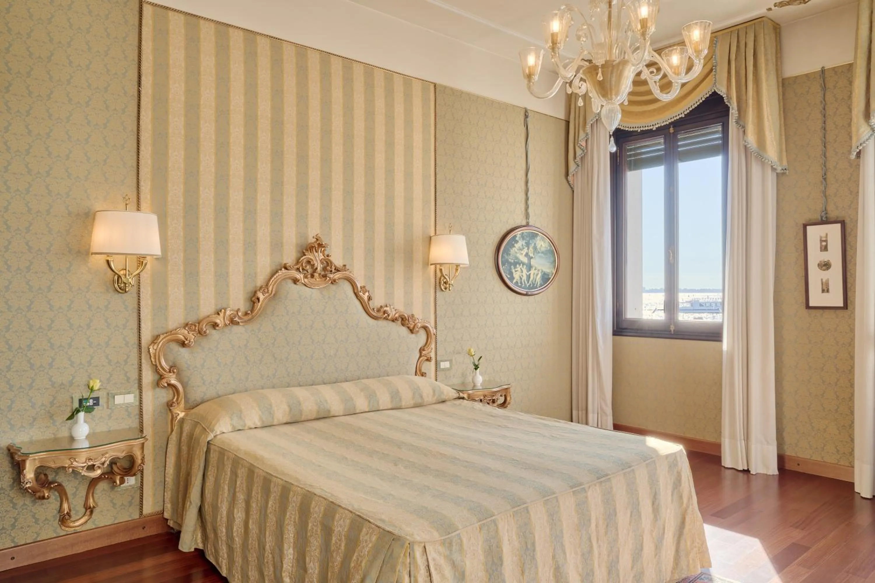 Bedroom, Bed in Locanda Vivaldi