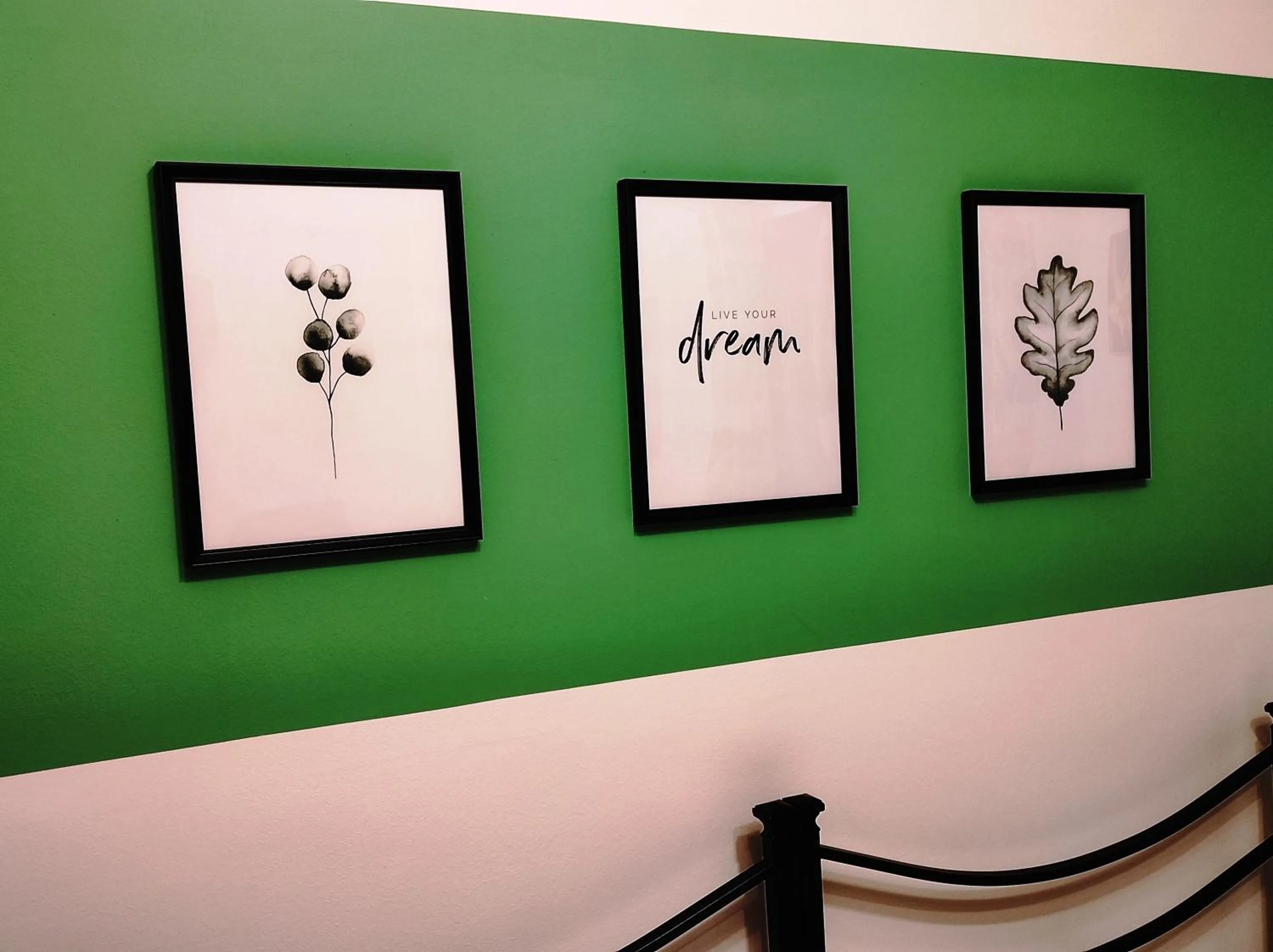 Decorative detail in B&B La Mimosa