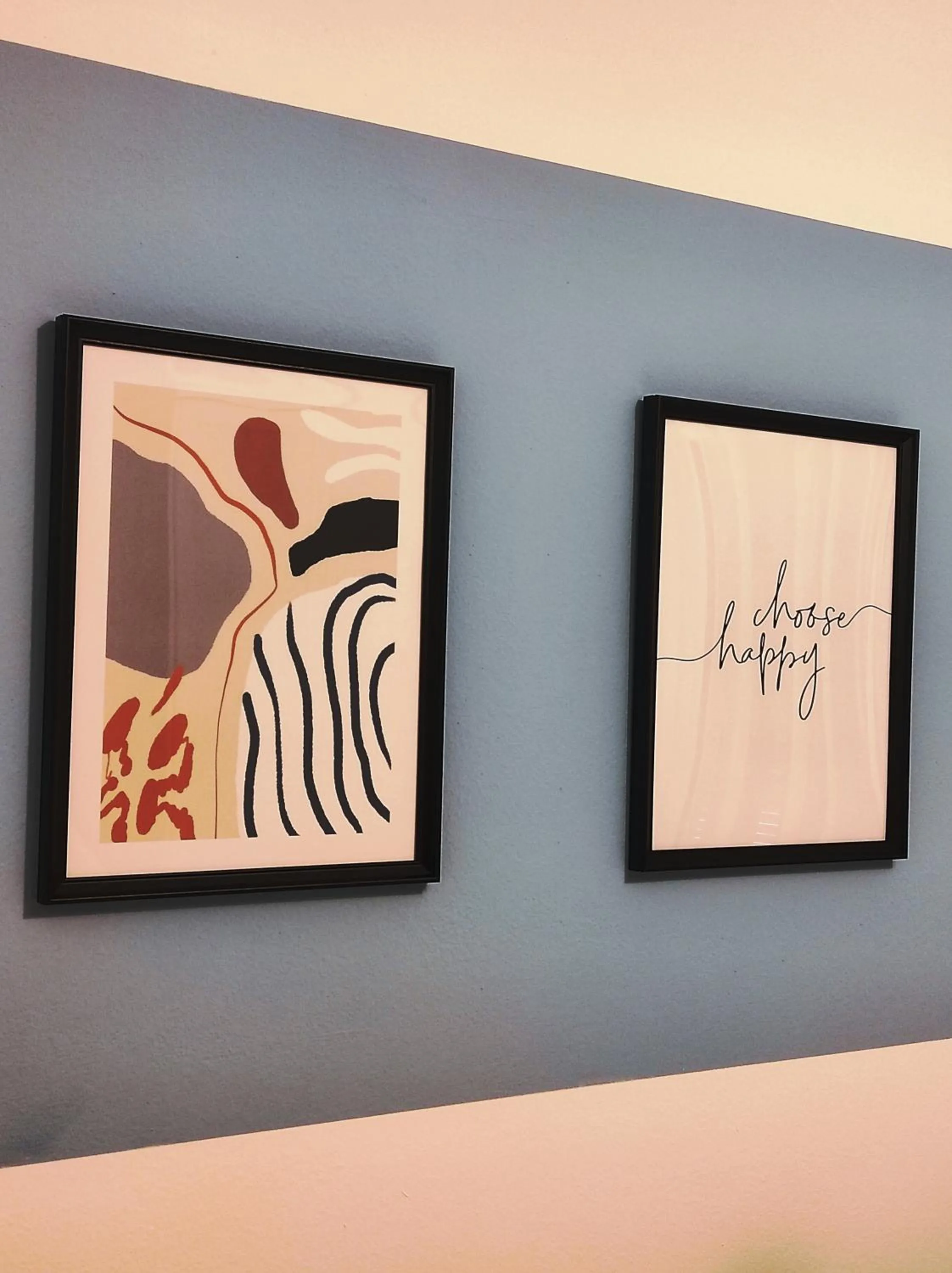 Decorative detail in B&B La Mimosa