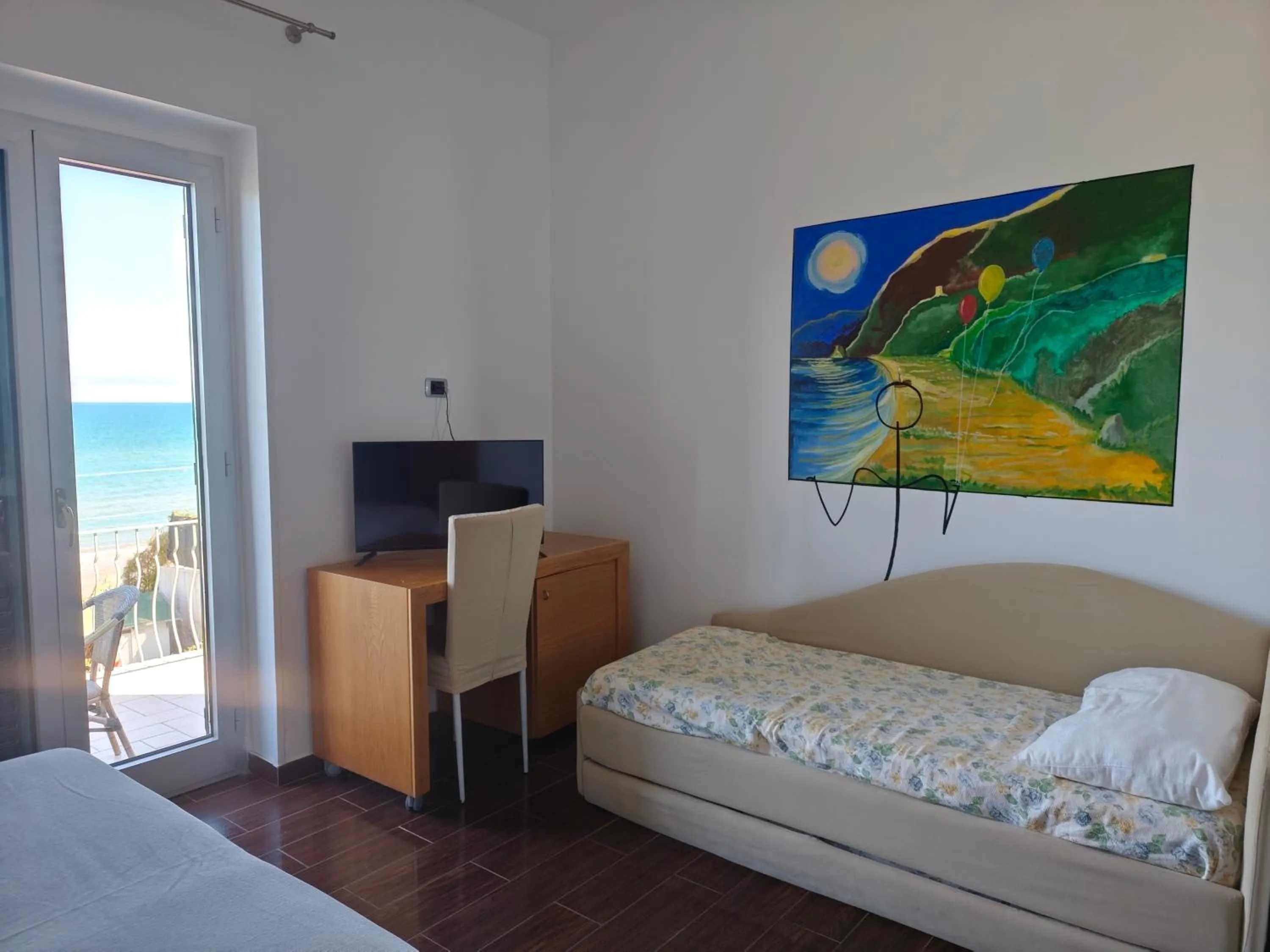 Bed in Villa Nettuno