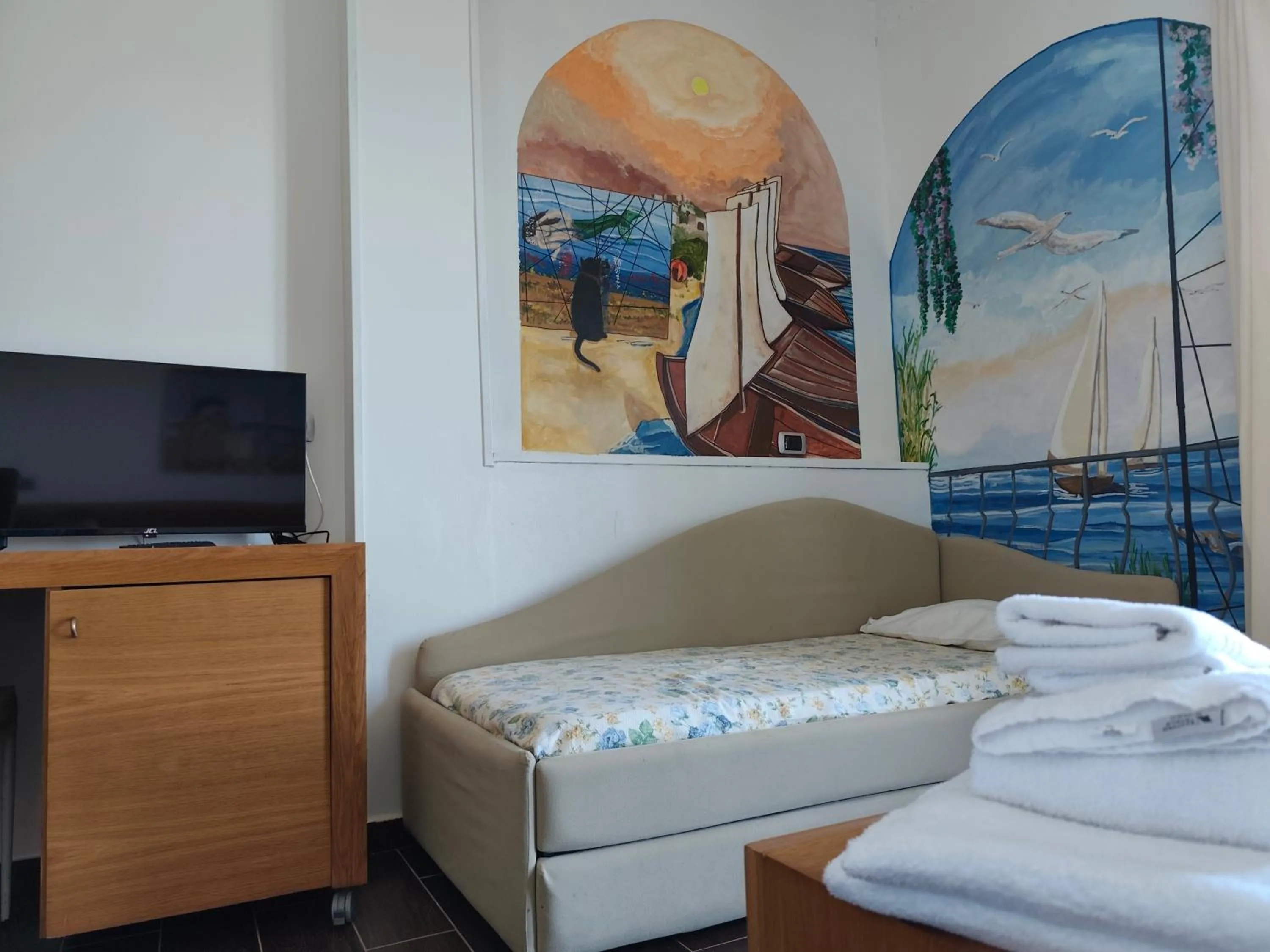 Bed in Villa Nettuno