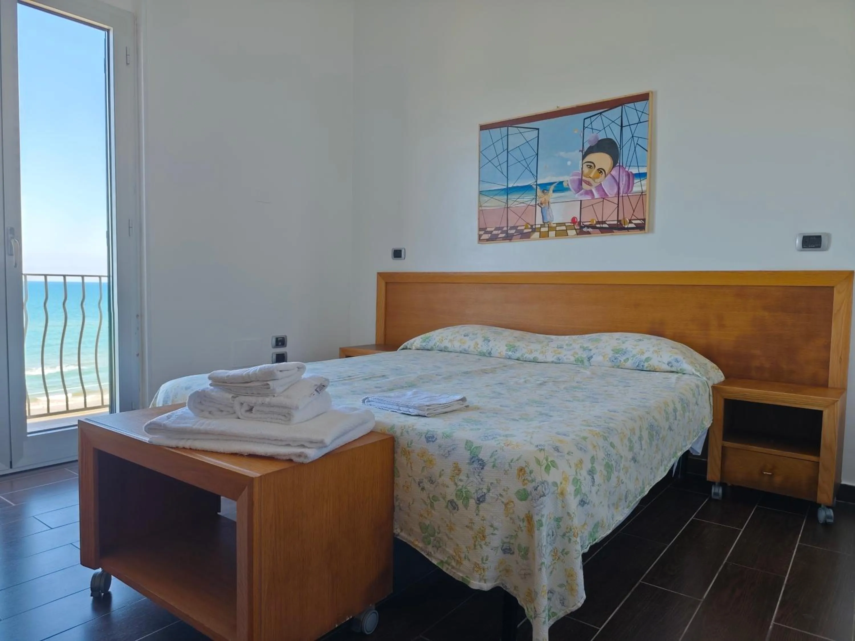 Bed in Villa Nettuno