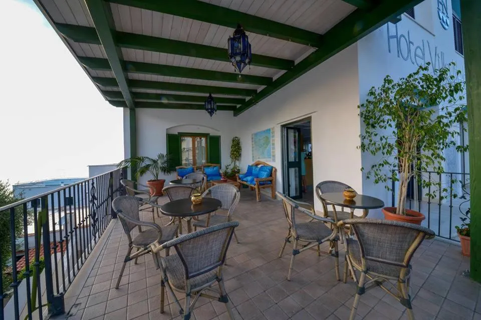 Balcony/Terrace in Villa Nettuno
