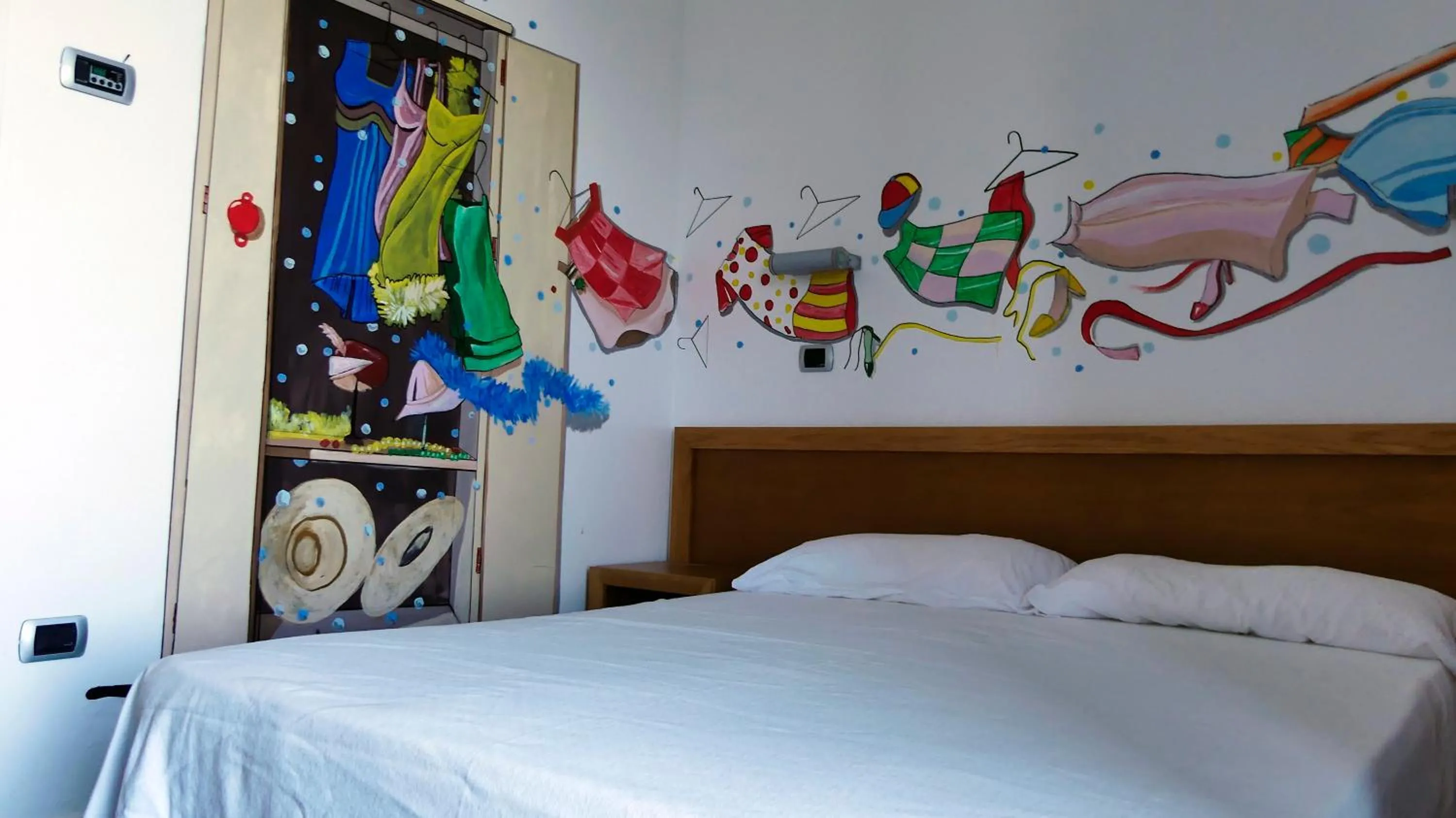 Bed in Villa Nettuno