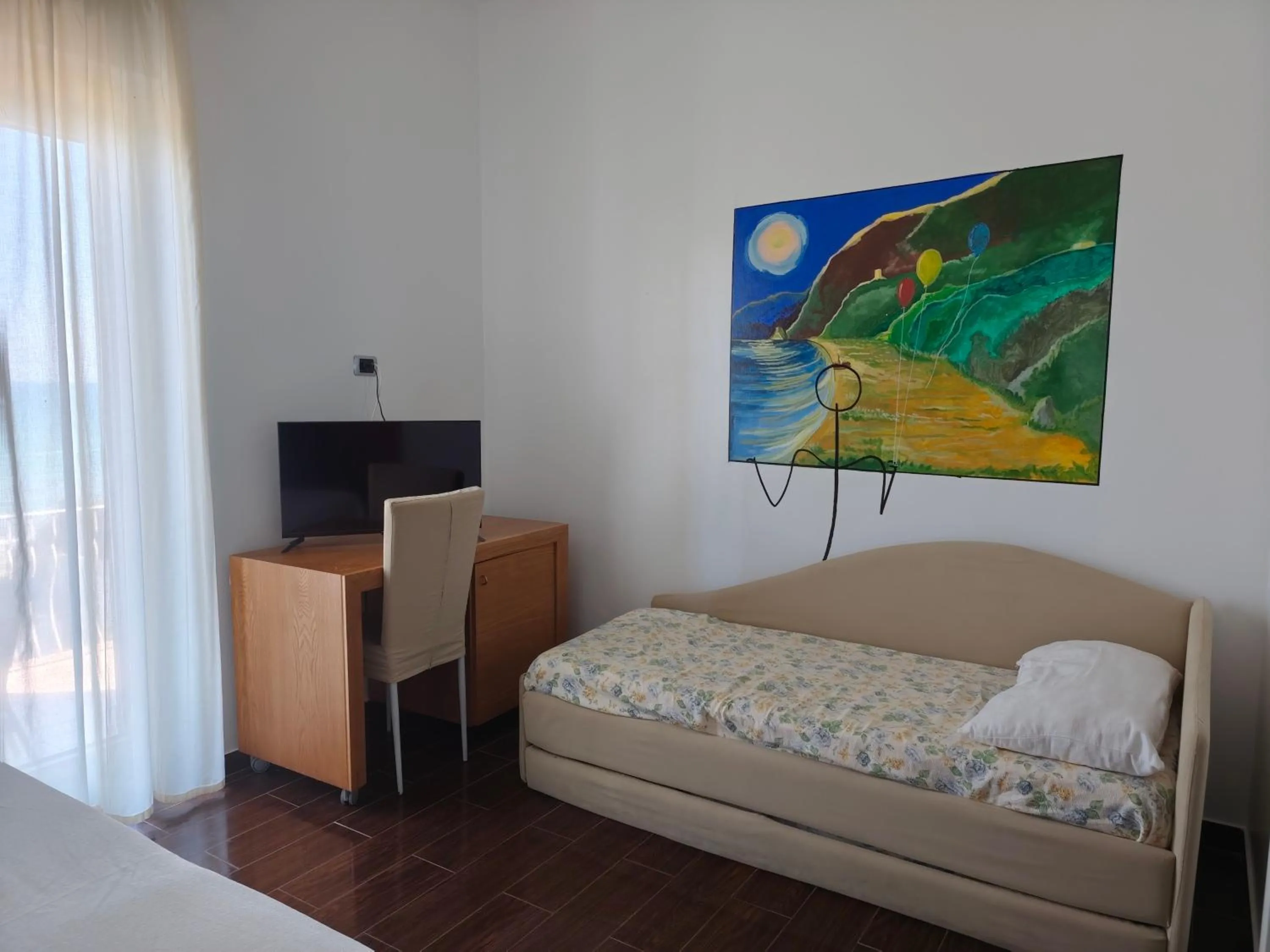 Bed in Villa Nettuno