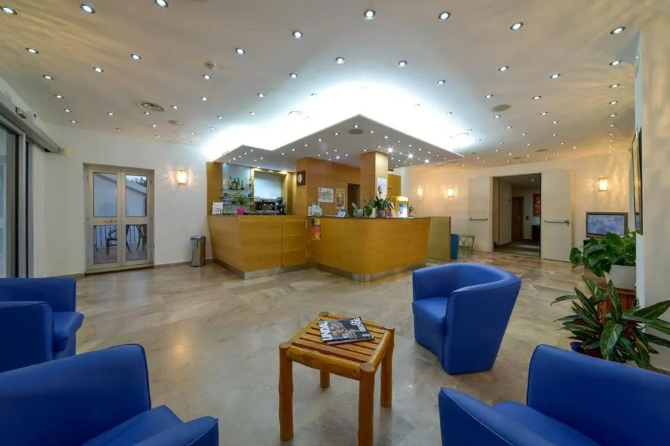 Lobby or reception in Villa Nettuno