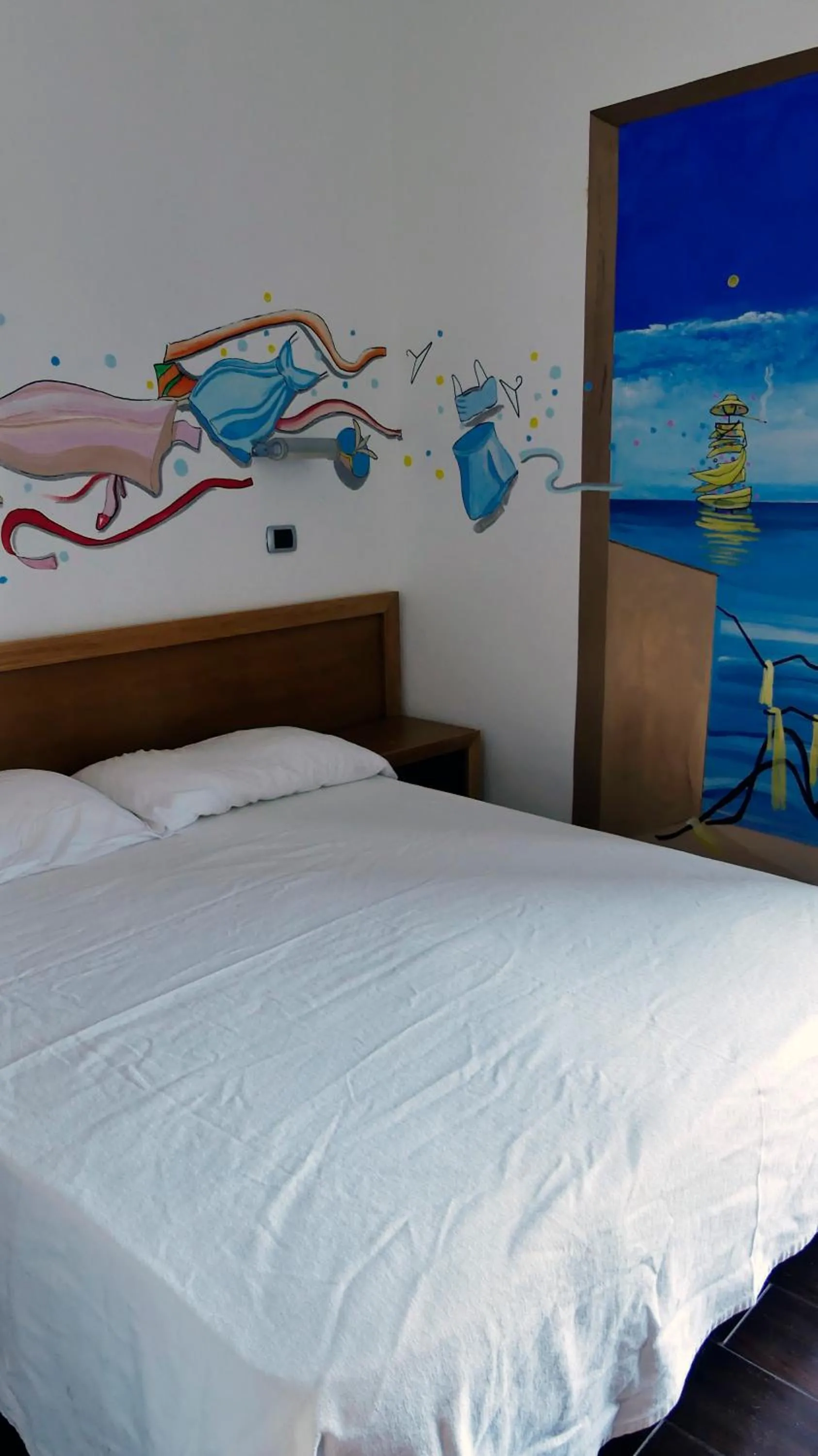 Bed in Villa Nettuno