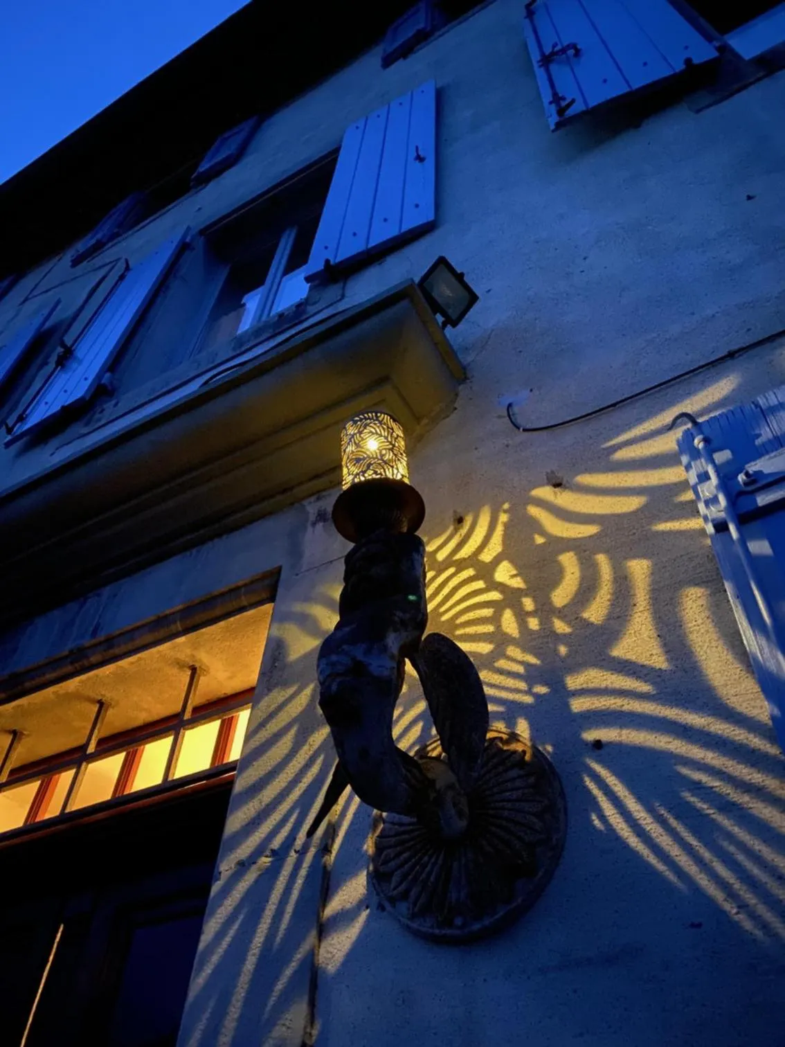 Facade/entrance in Le Relais d'Affiac