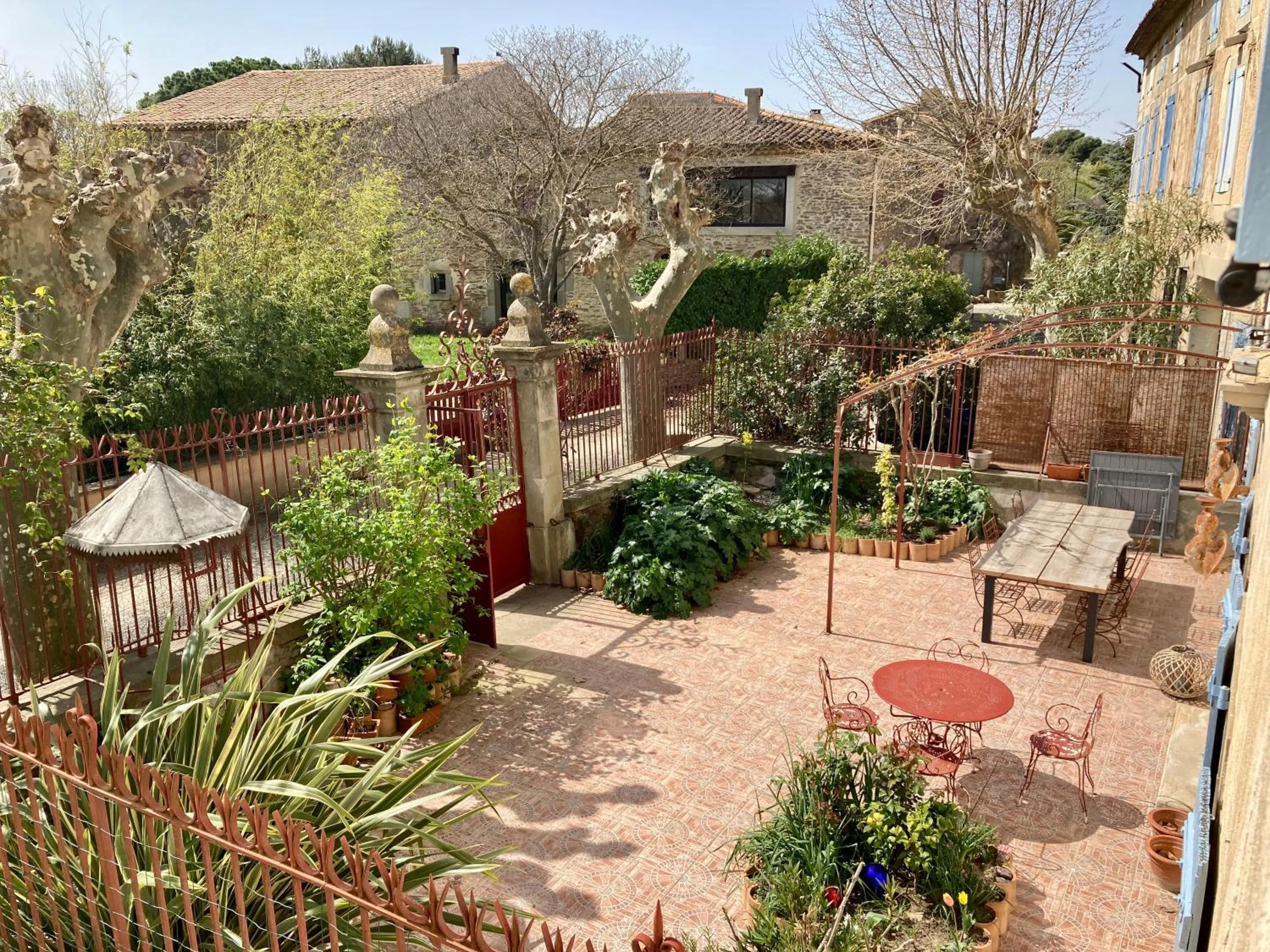 Balcony/Terrace in Le Relais d'Affiac