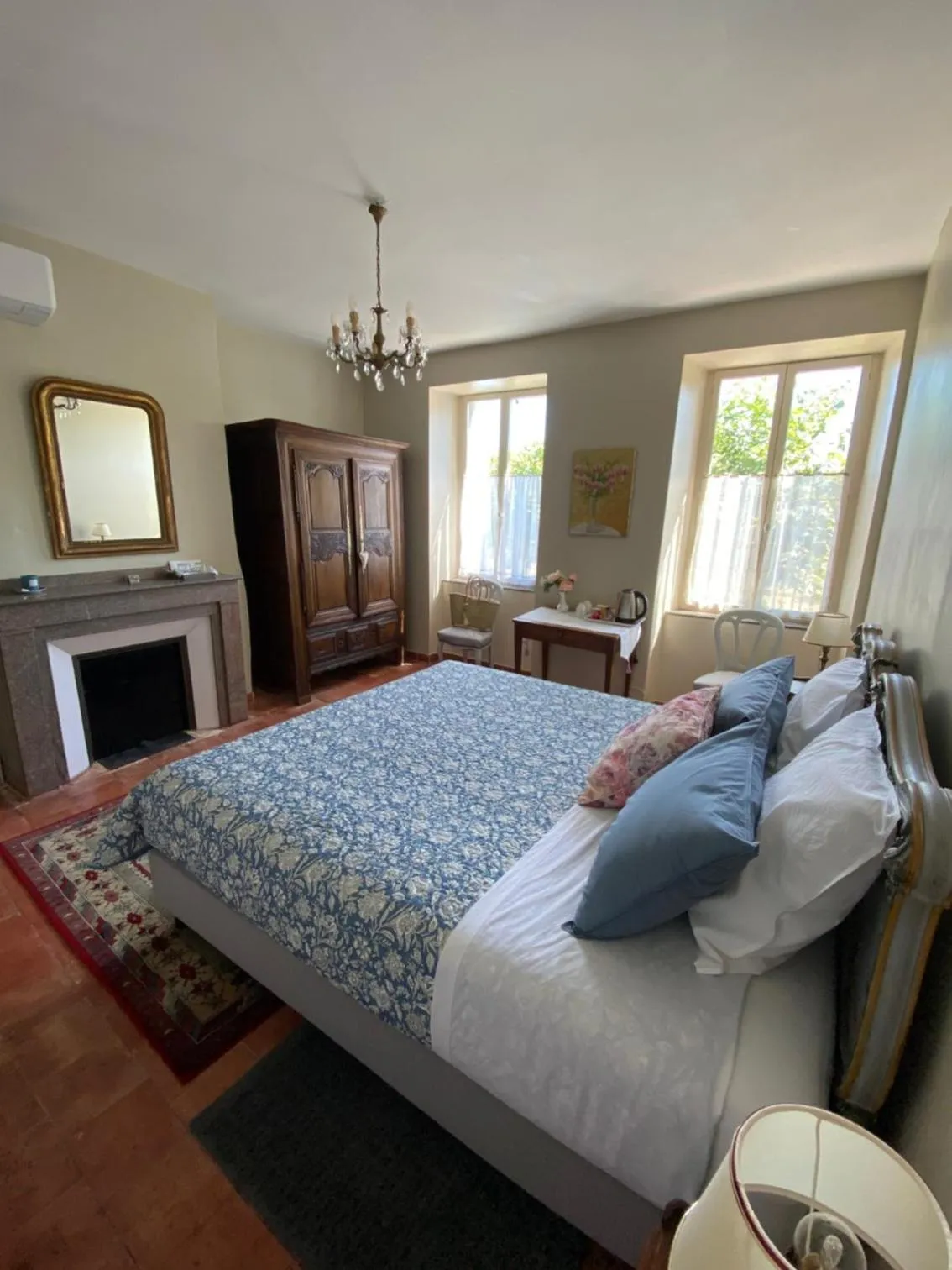 Bedroom, Bed in Le Relais d'Affiac