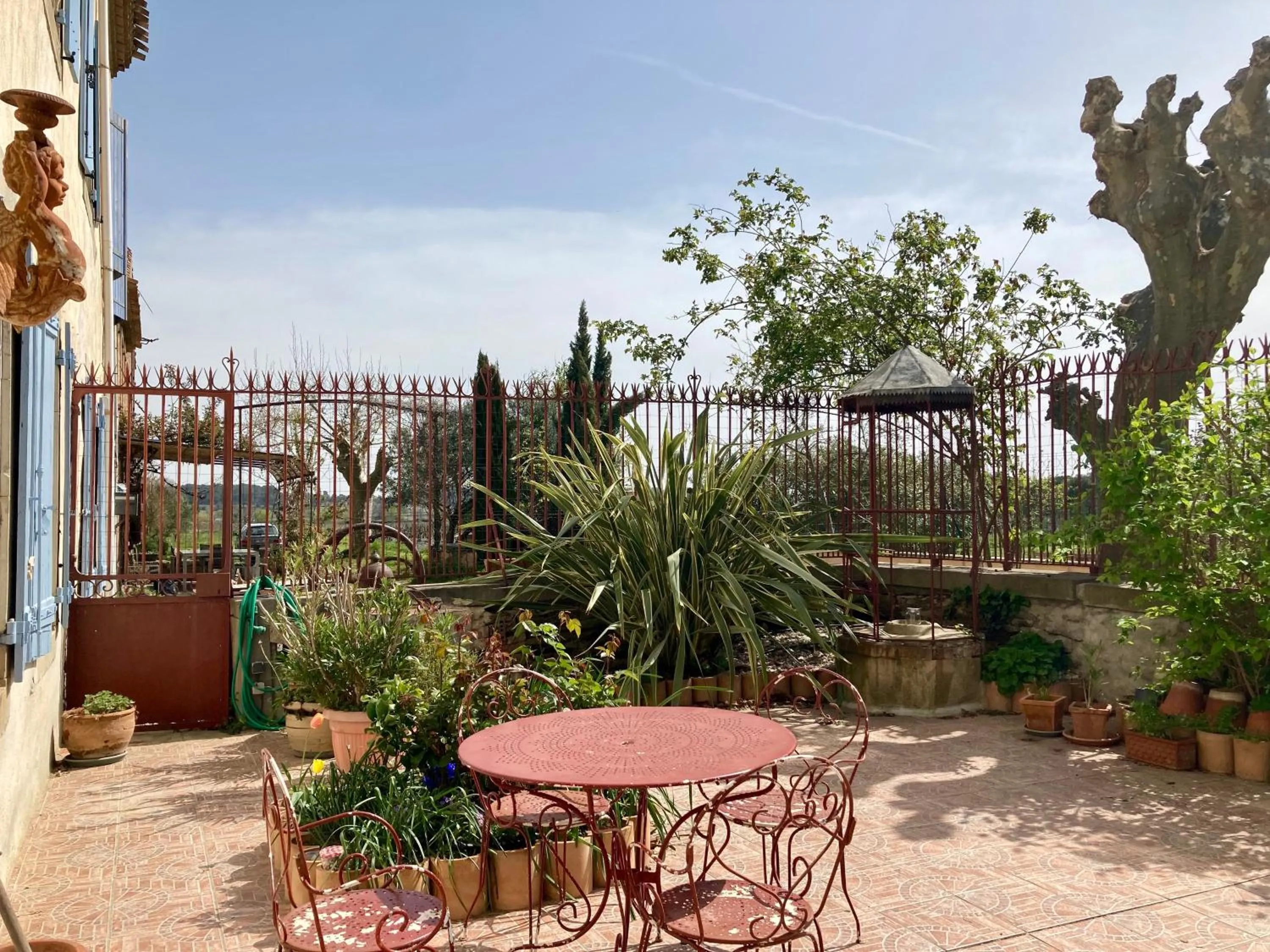 Balcony/Terrace in Le Relais d'Affiac