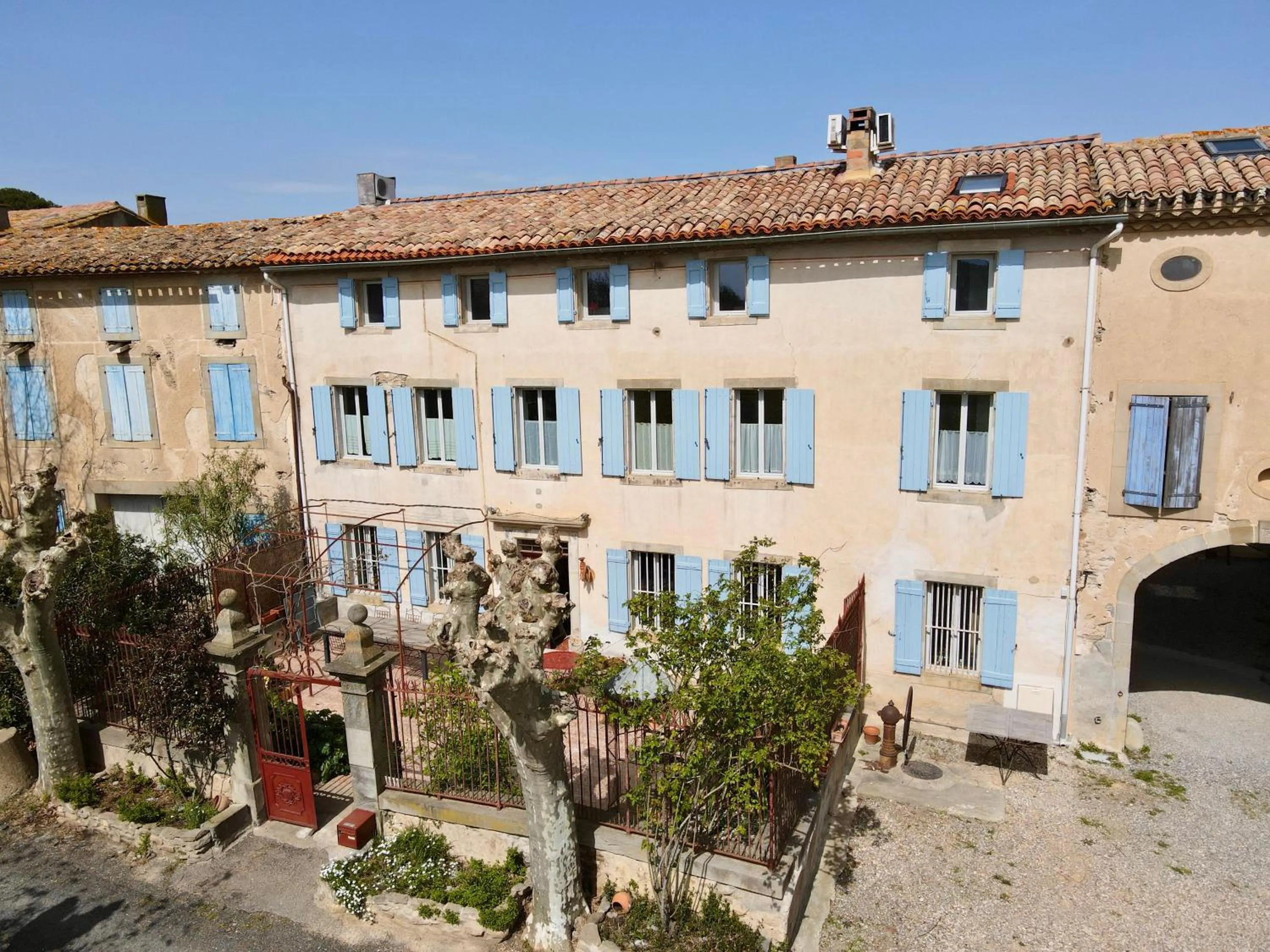 Property building in Le Relais d'Affiac