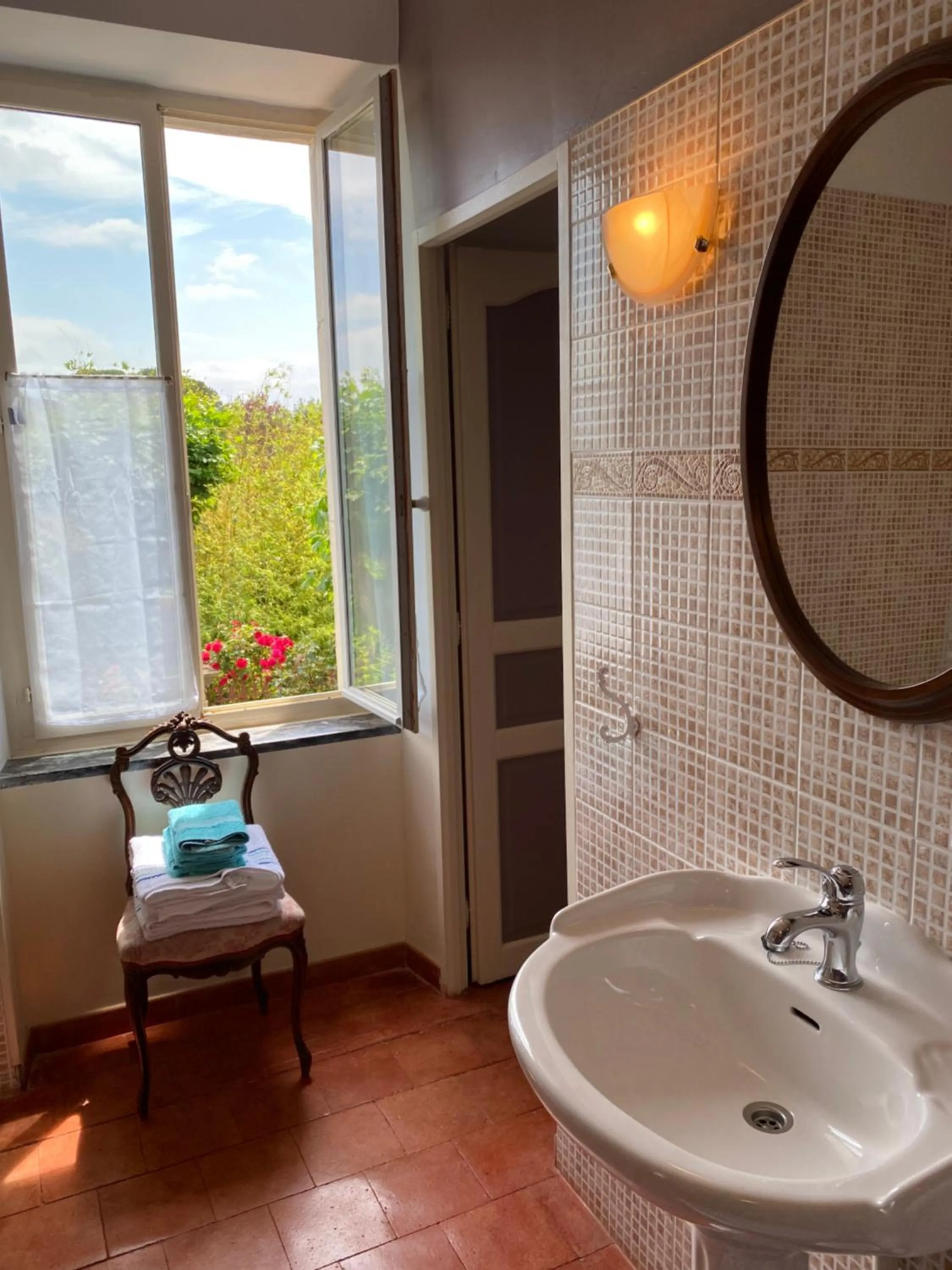 Natural landscape in Le Relais d'Affiac