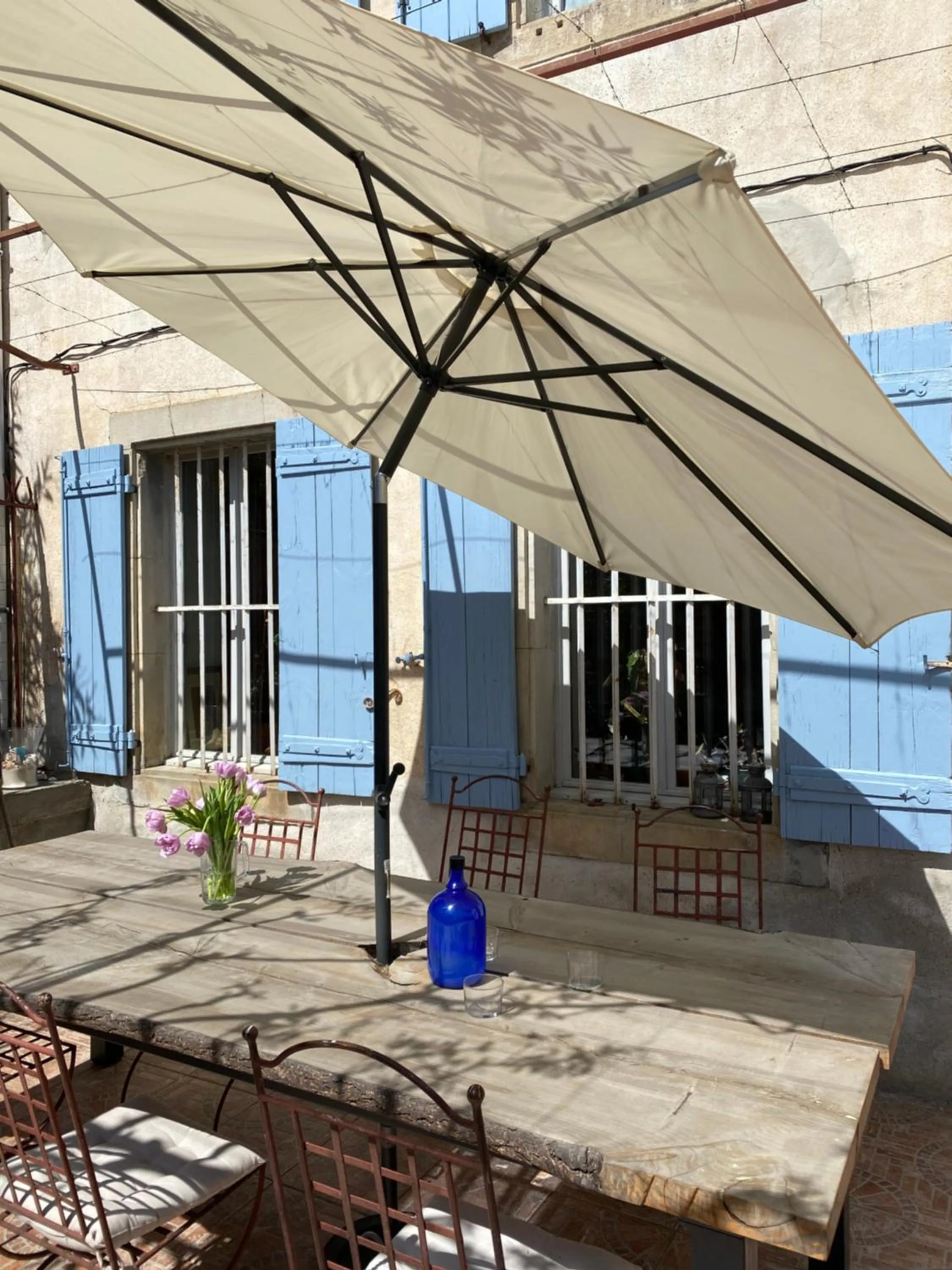 Balcony/Terrace in Le Relais d'Affiac