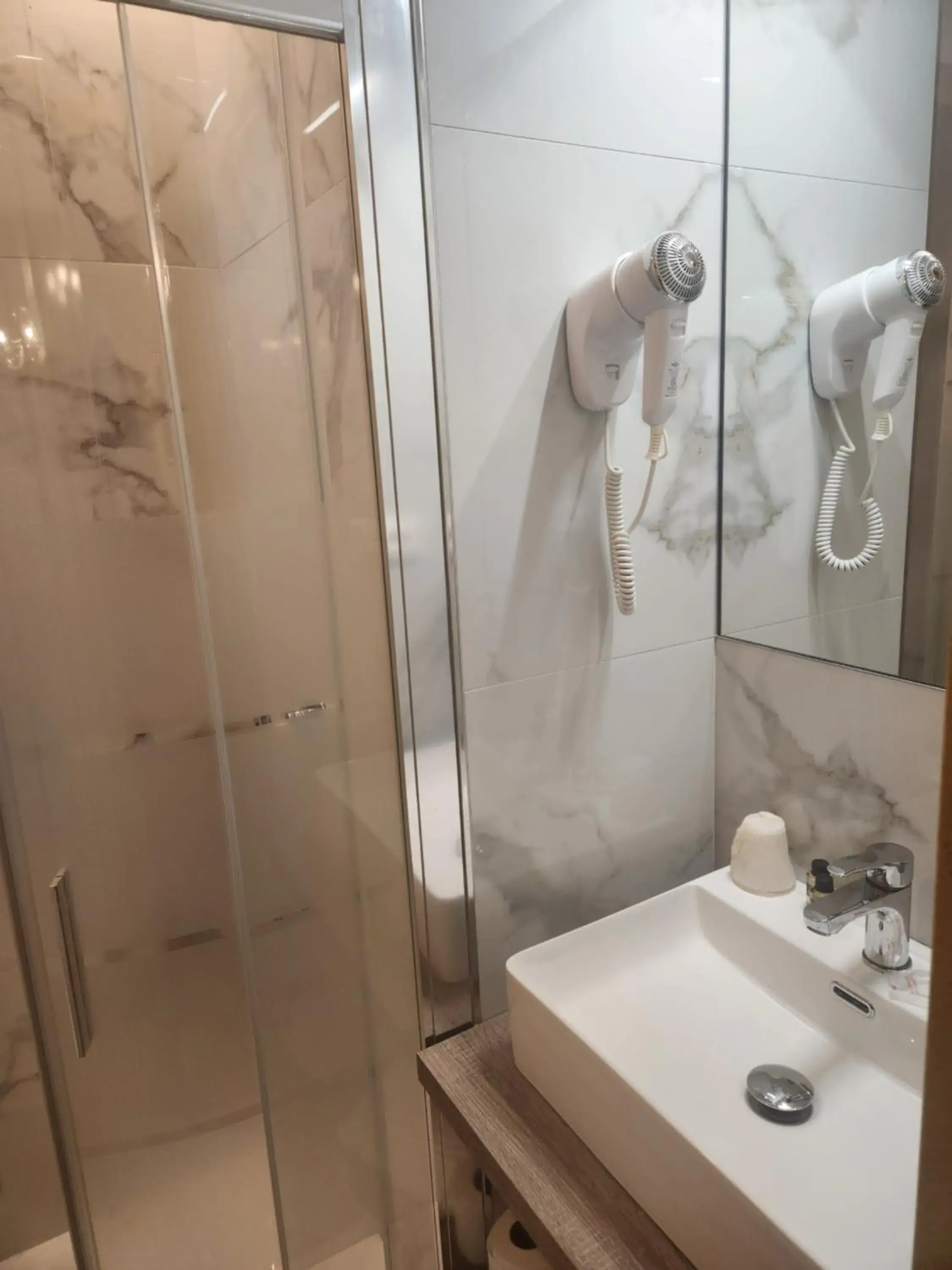 Double Room with Terrace in Hotel Villa Edera Double Room with Terrace in Hotel Villa Edera