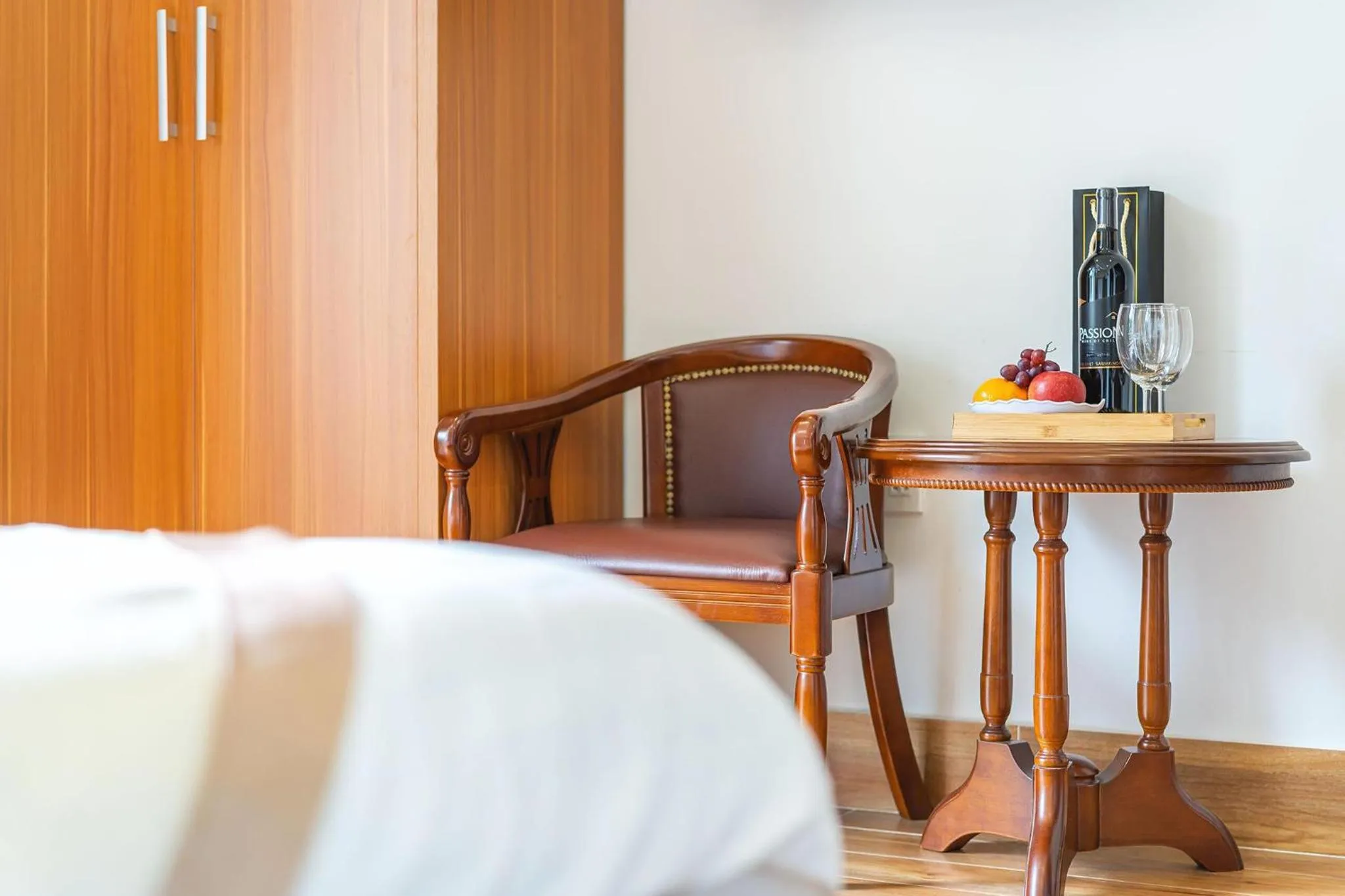 Seating area, Bed in Villa Hoa Ly Đà Lạt