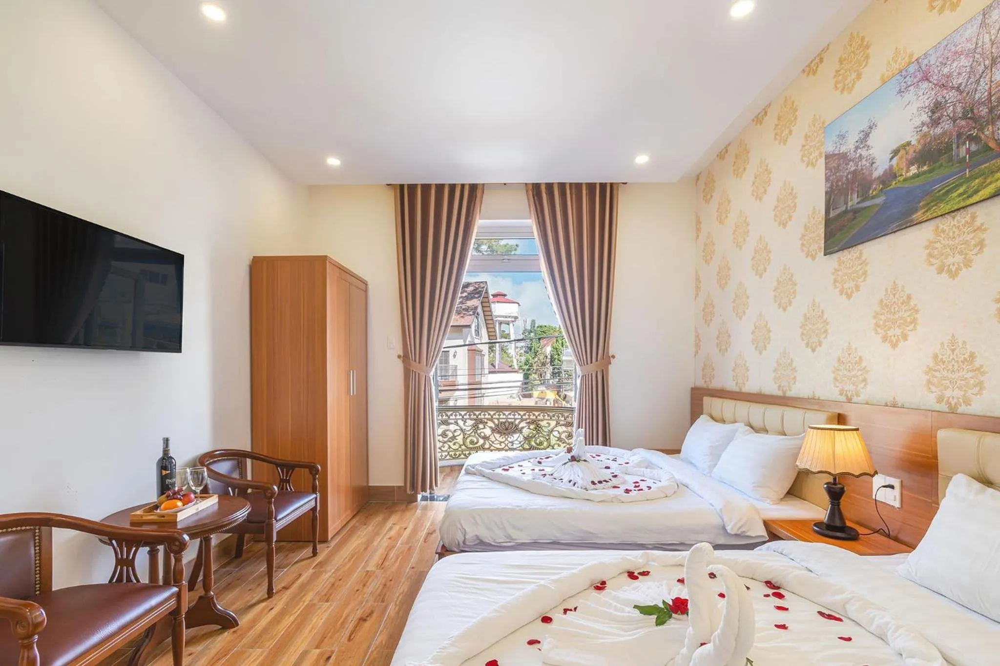 Villa Hoa Ly Đà Lạt