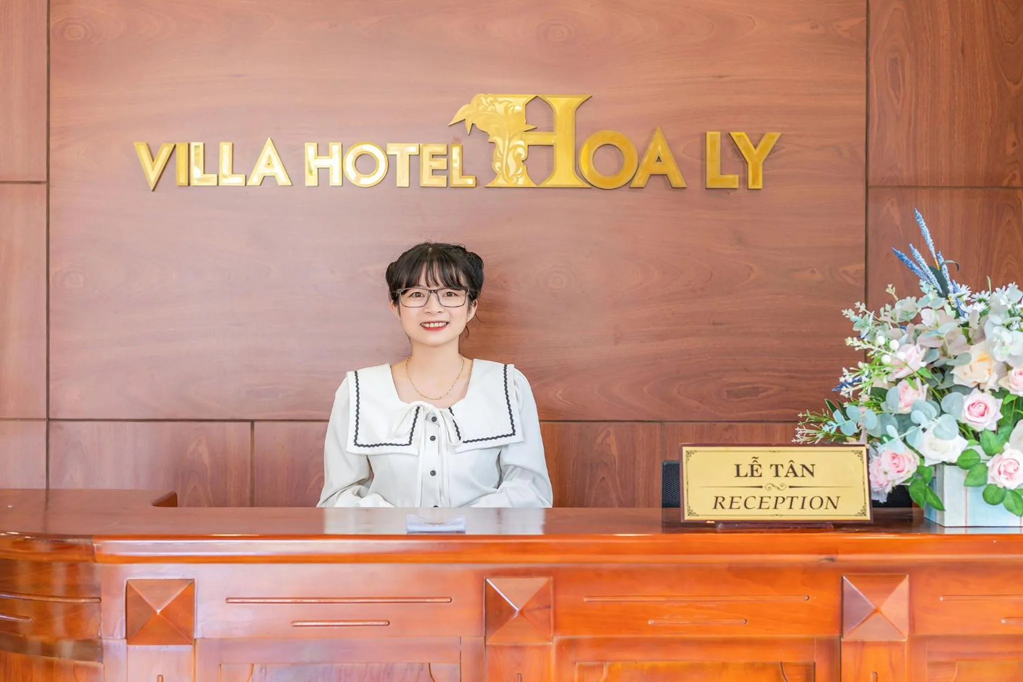 Staff in Villa Hoa Ly Đà Lạt