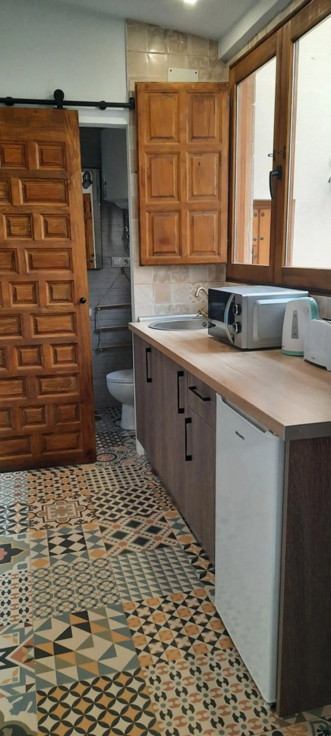 Kitchen or kitchenette in LA CASA MORISCA