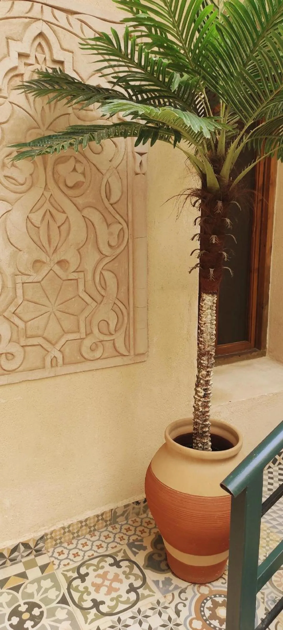 Patio in LA CASA MORISCA