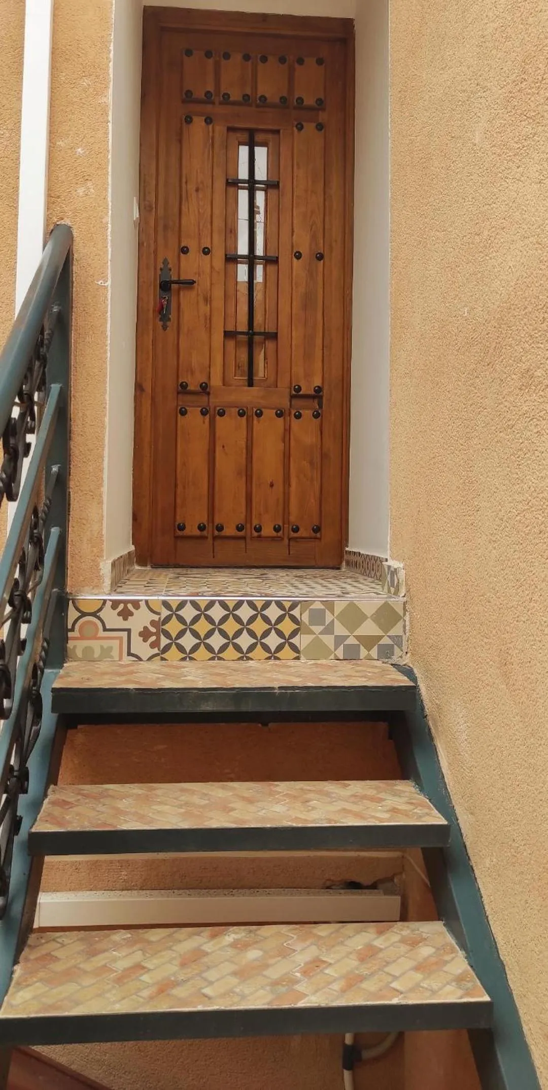 Facade/entrance in LA CASA MORISCA