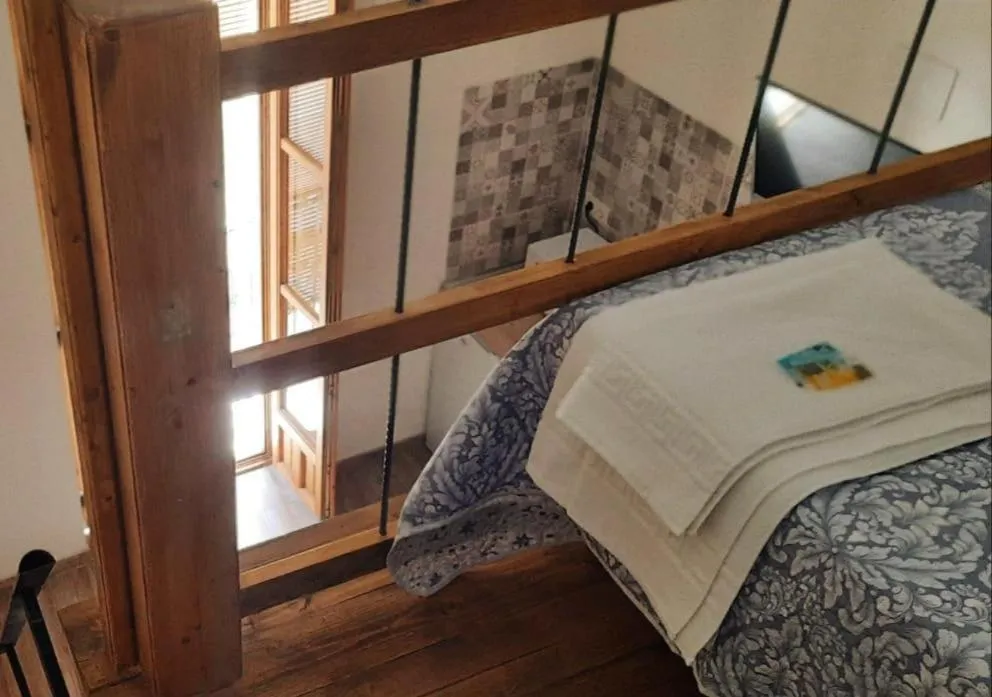 Bed in LA CASA MORISCA