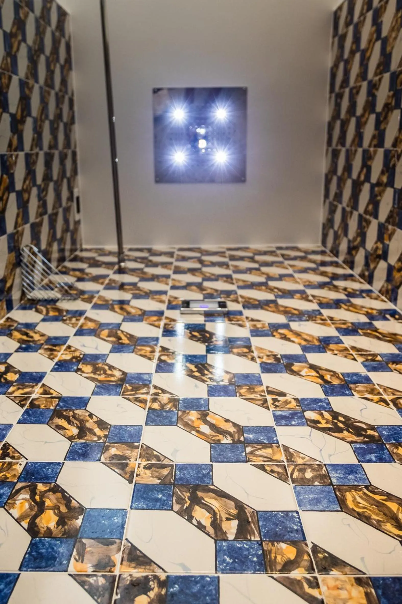 Shower in Hotel Marina Riviera