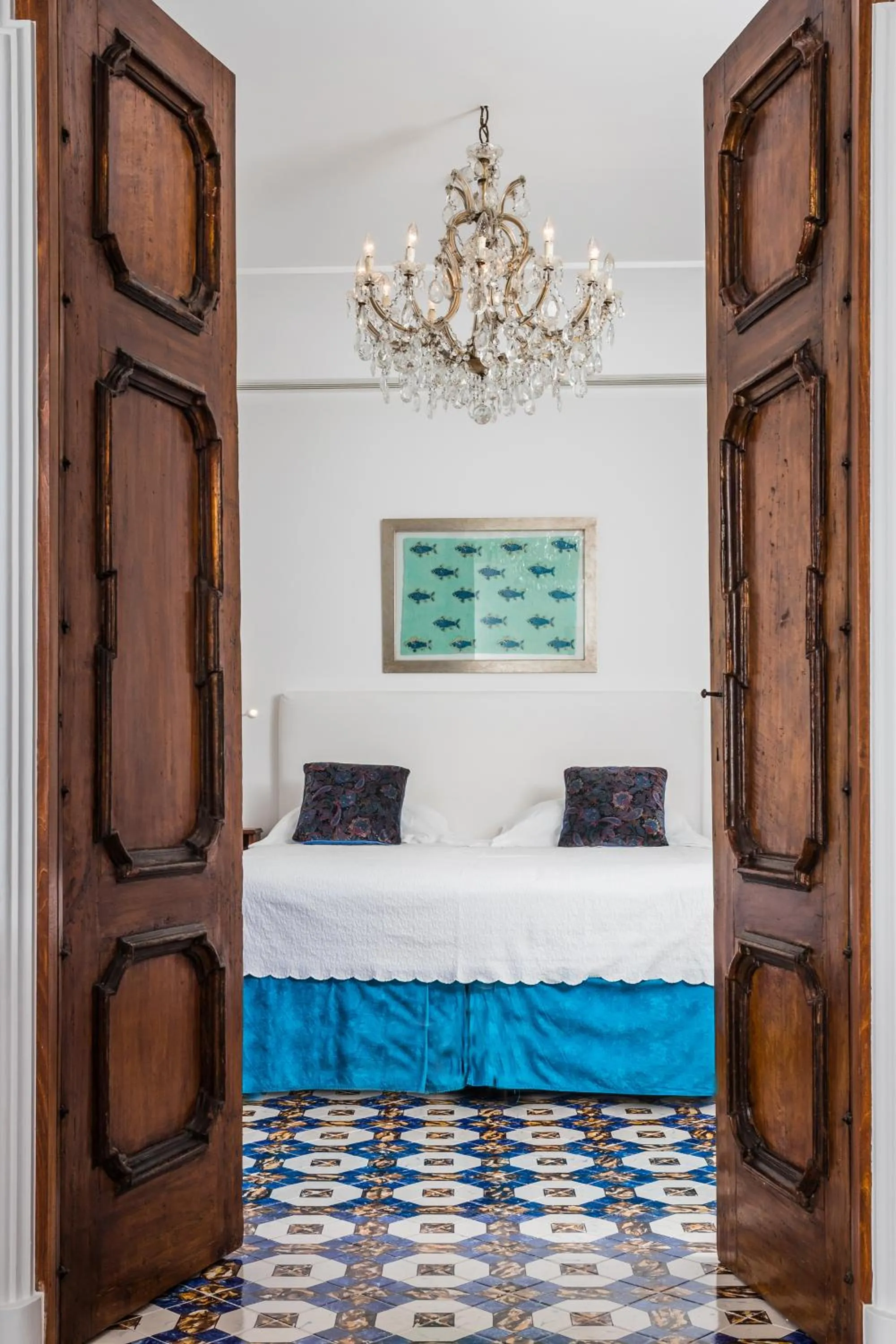 Bedroom, Bed in Hotel Marina Riviera