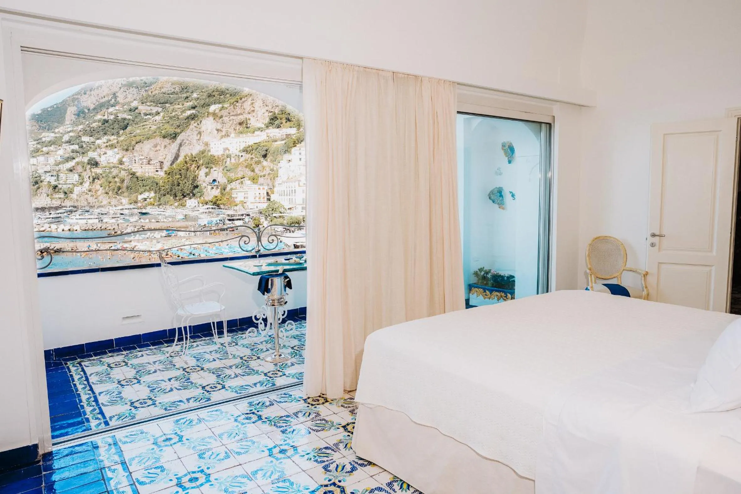 Photo of the whole room, Bed in Hotel Marina Riviera