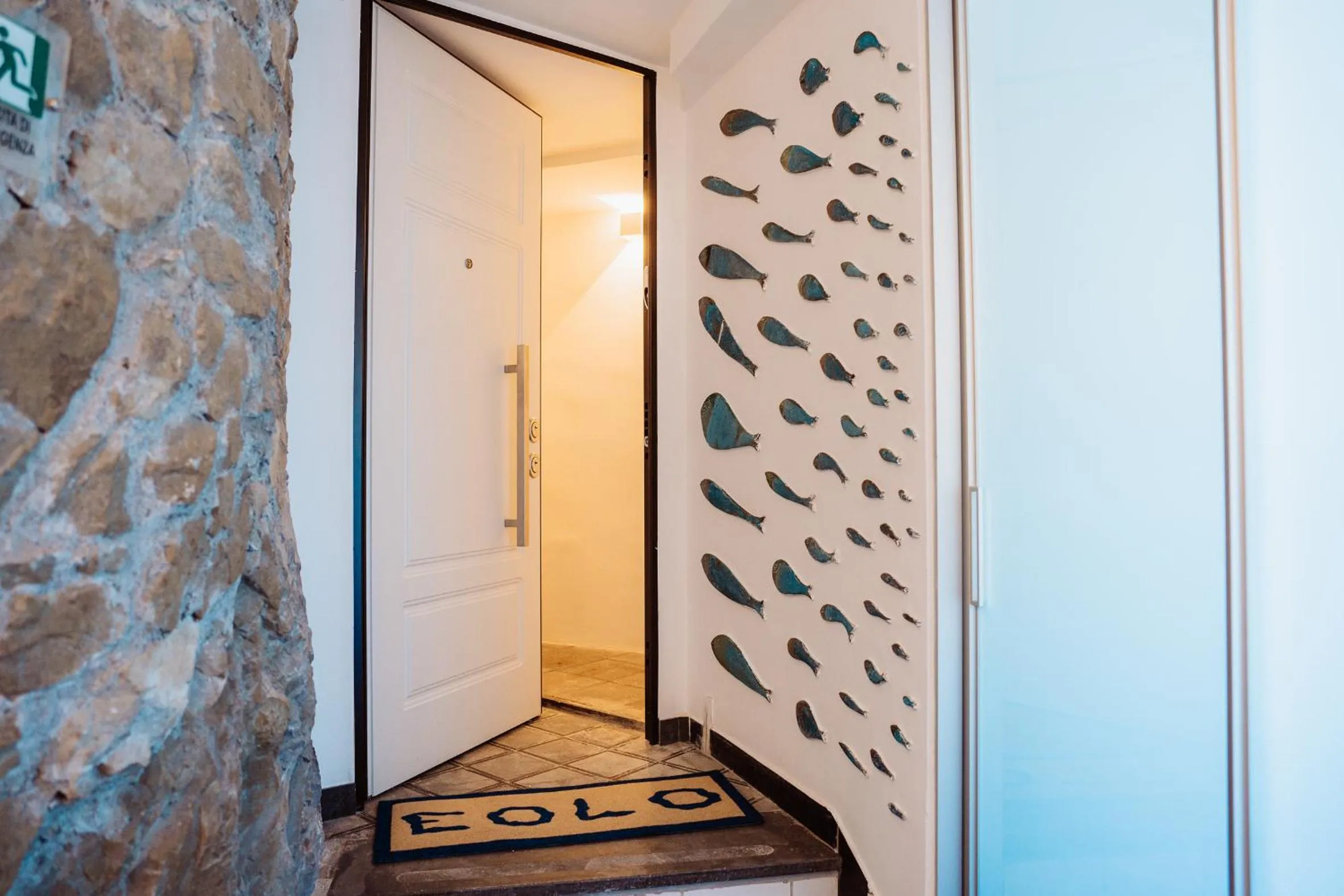 Facade/entrance in Hotel Marina Riviera