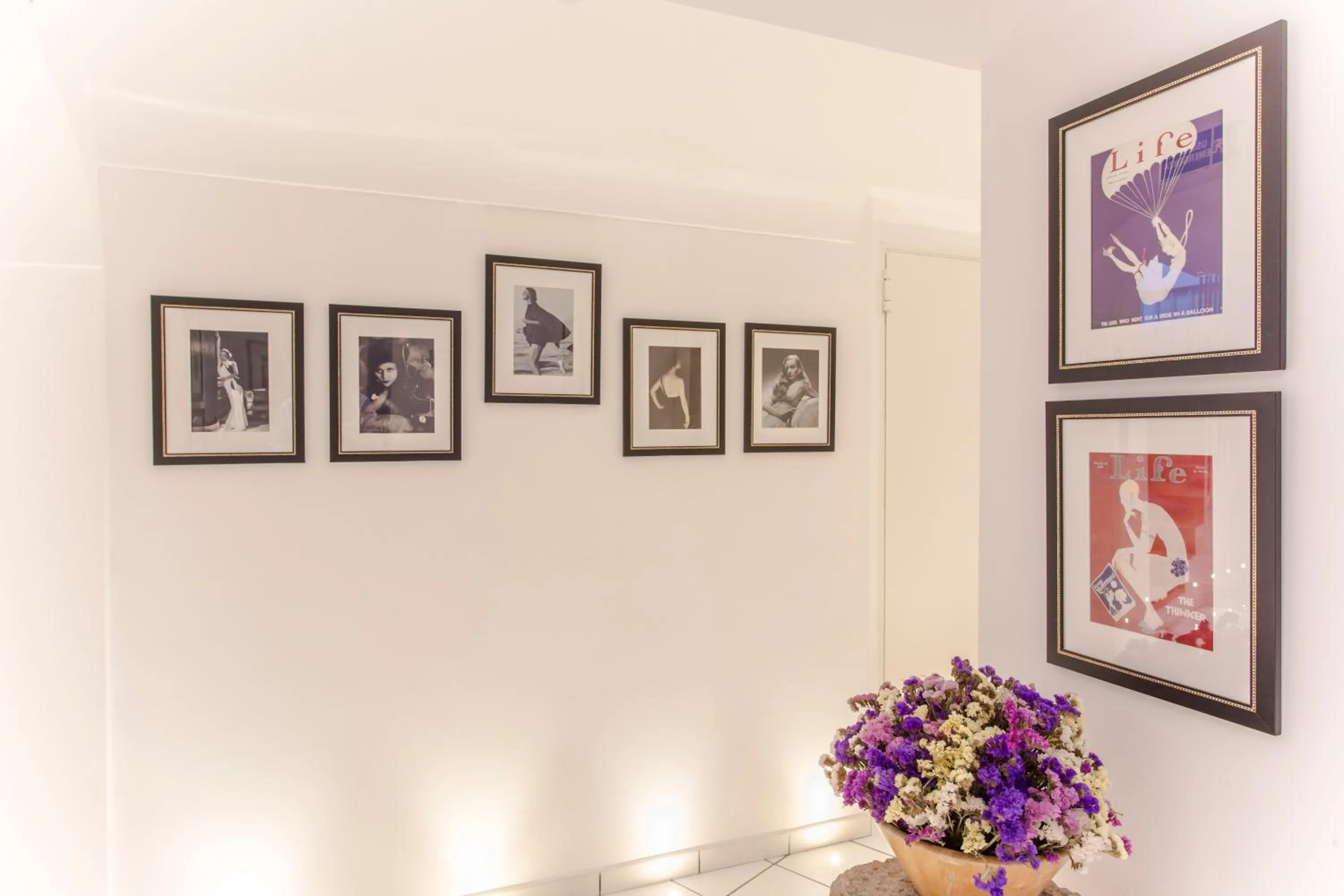 Decorative detail in Hotel Marina Riviera